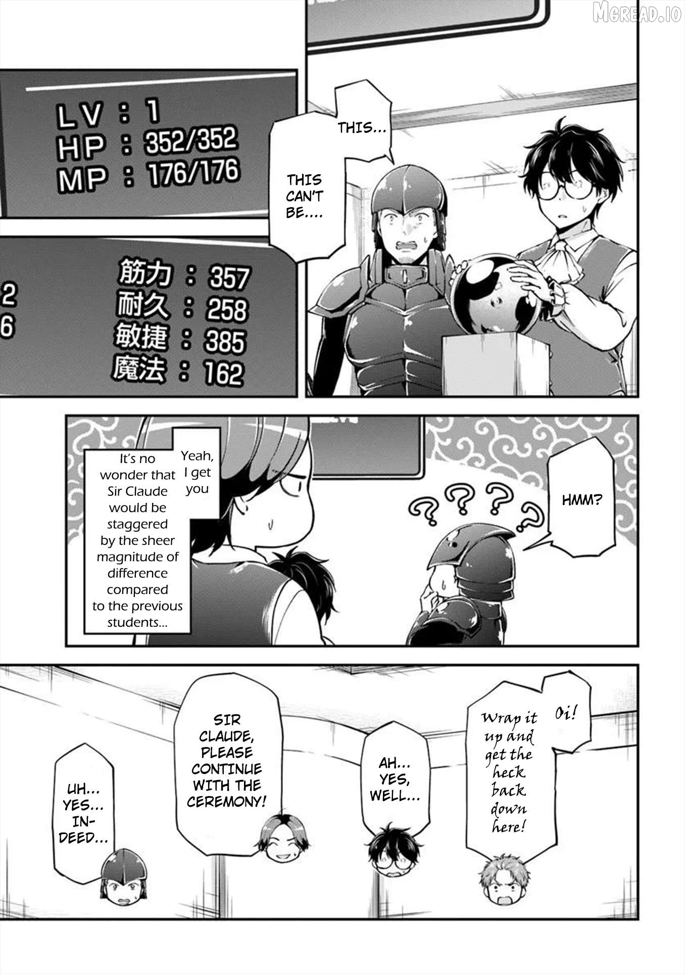 Classmate wa Isekai Ten'i nanoni Watashi wa Isekai Tensei Chapter 8 - page 21