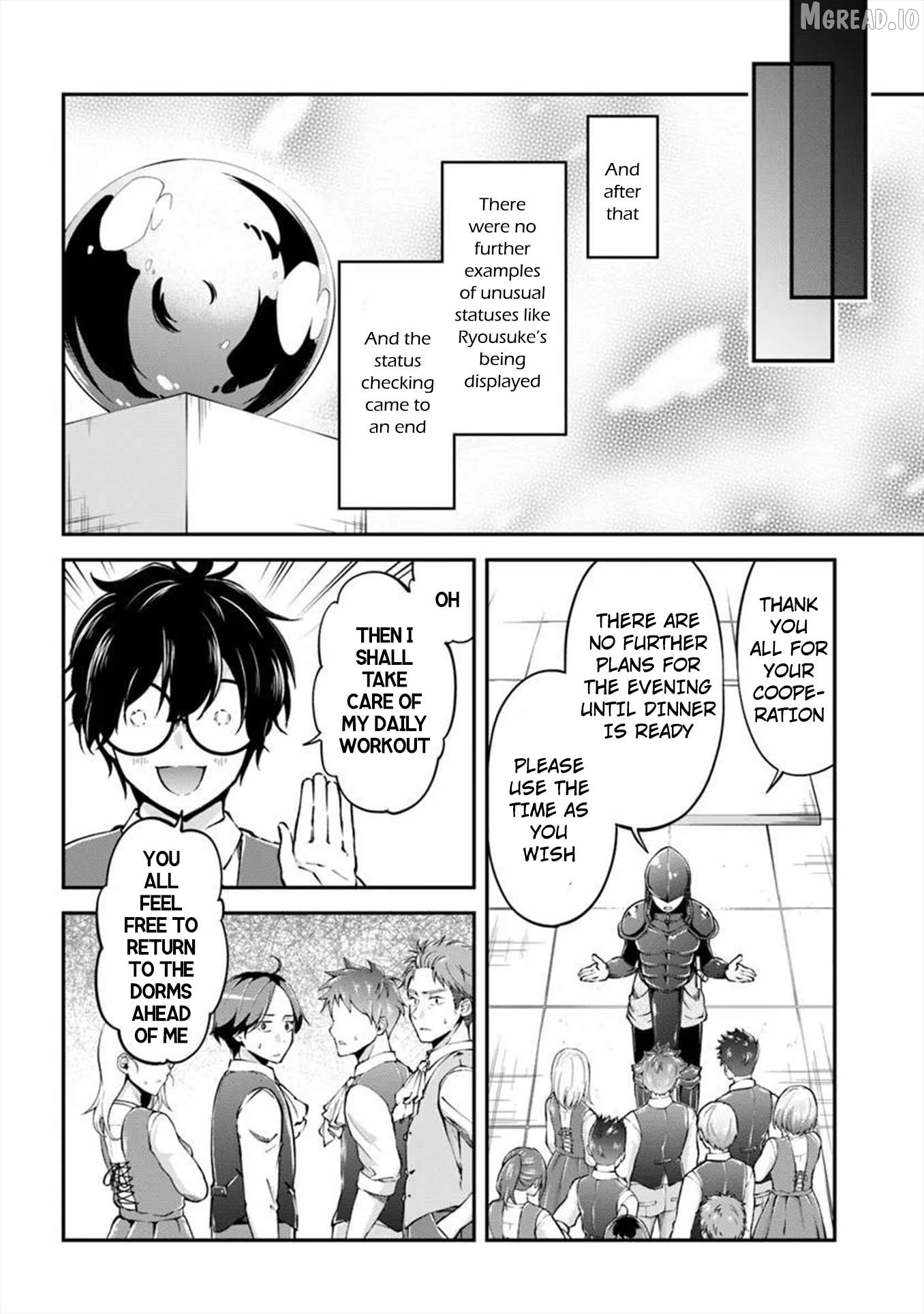 Classmate wa Isekai Ten'i nanoni Watashi wa Isekai Tensei Chapter 8 - page 22