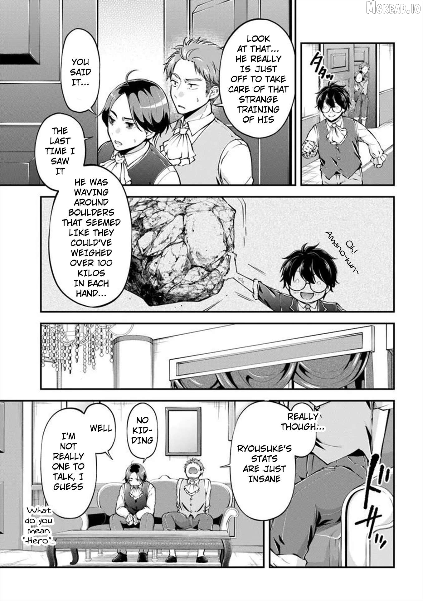 Classmate wa Isekai Ten'i nanoni Watashi wa Isekai Tensei Chapter 8 - page 23