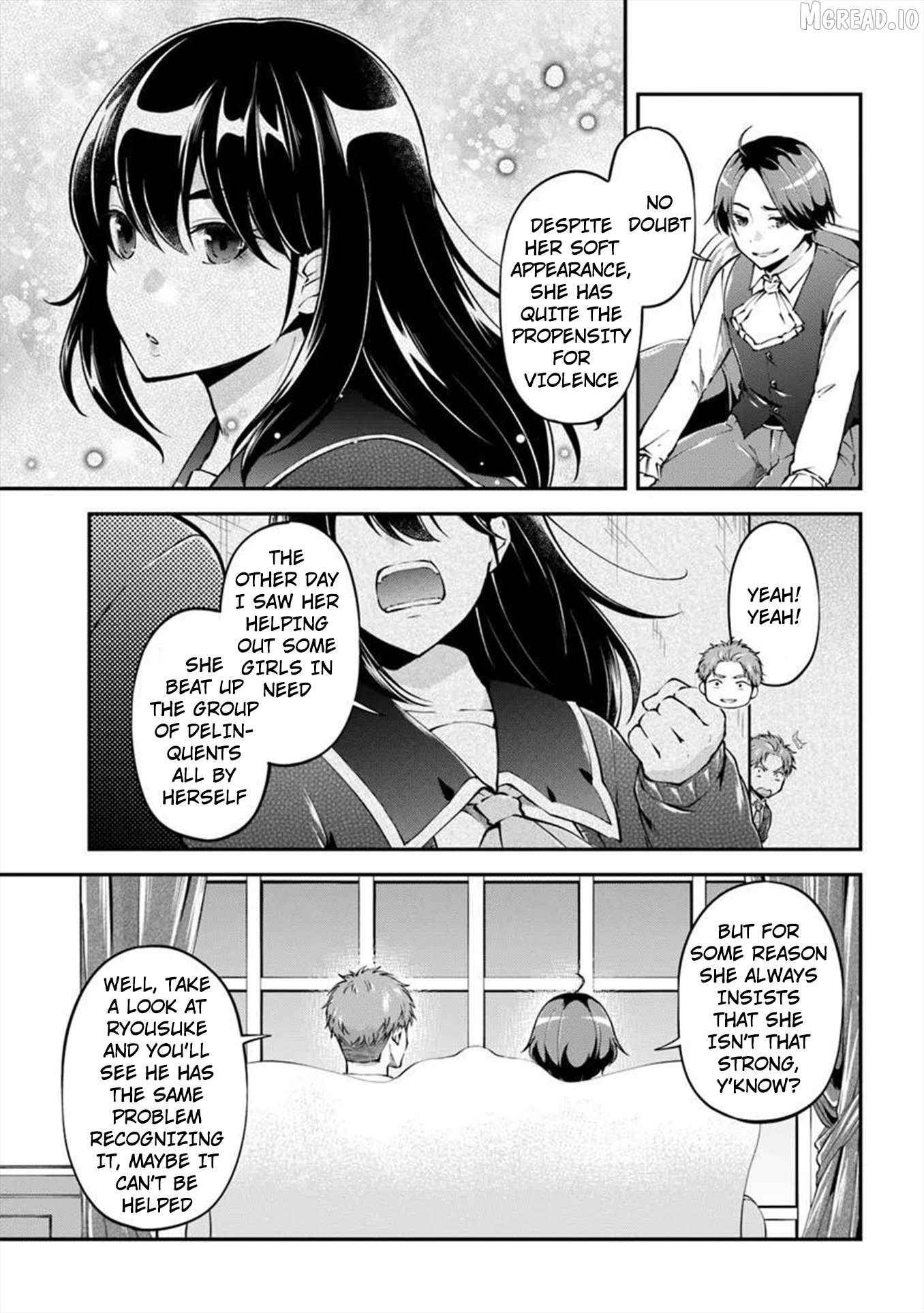 Classmate wa Isekai Ten'i nanoni Watashi wa Isekai Tensei Chapter 8 - page 25
