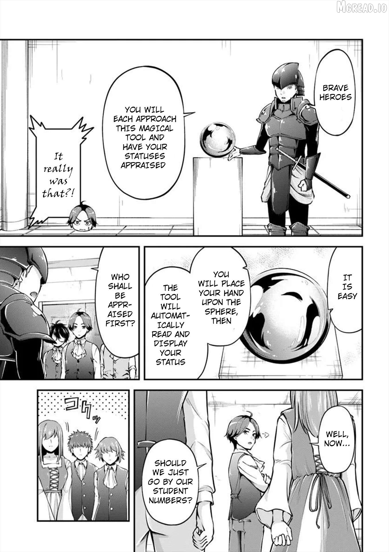 Classmate wa Isekai Ten'i nanoni Watashi wa Isekai Tensei Chapter 8 - page 3