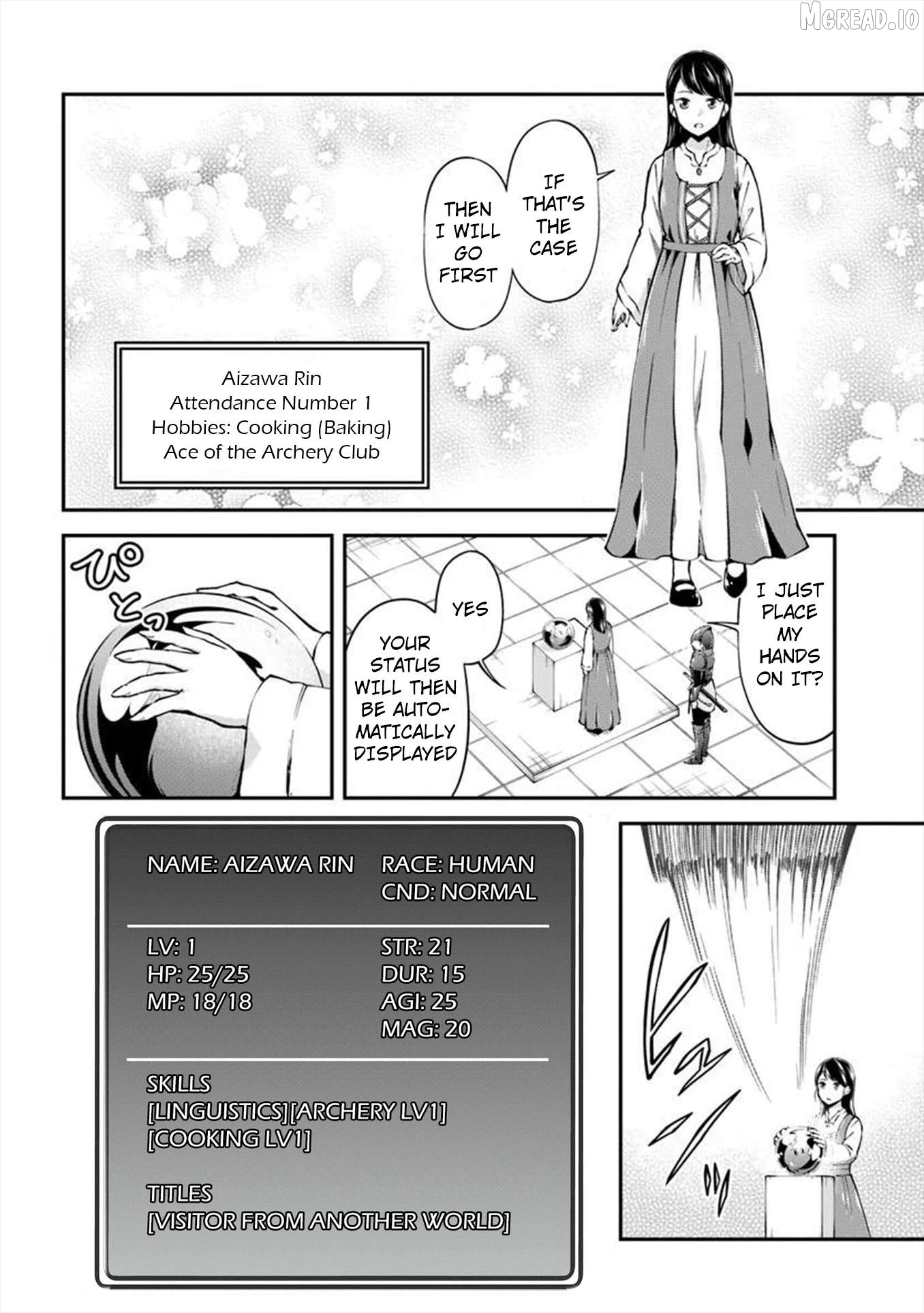 Classmate wa Isekai Ten'i nanoni Watashi wa Isekai Tensei Chapter 8 - page 4