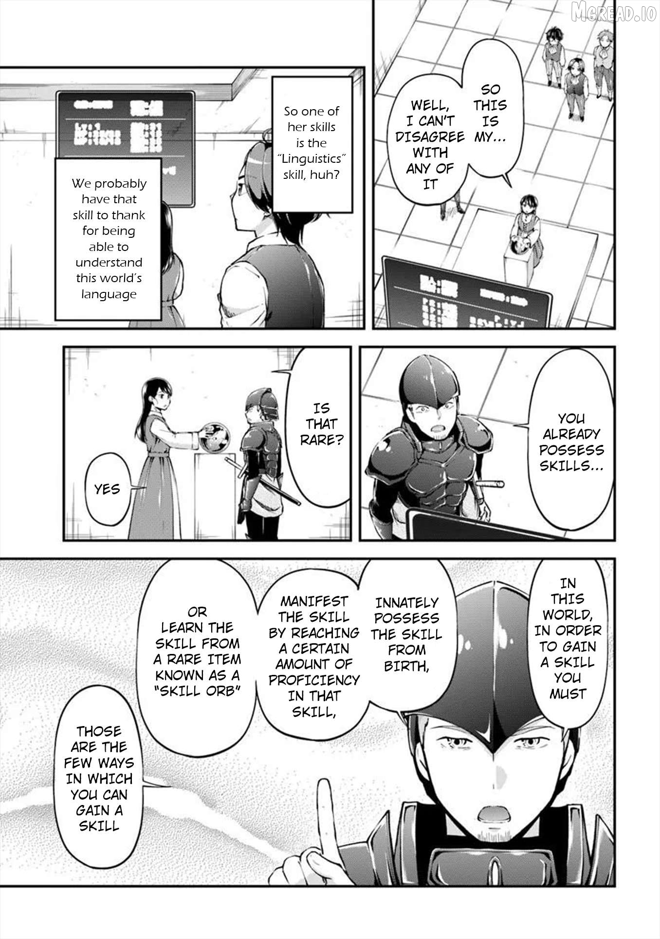 Classmate wa Isekai Ten'i nanoni Watashi wa Isekai Tensei Chapter 8 - page 5
