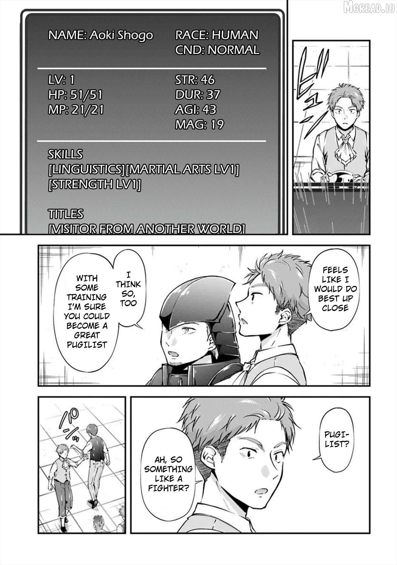 Classmate wa Isekai Ten'i nanoni Watashi wa Isekai Tensei Chapter 8 - page 7