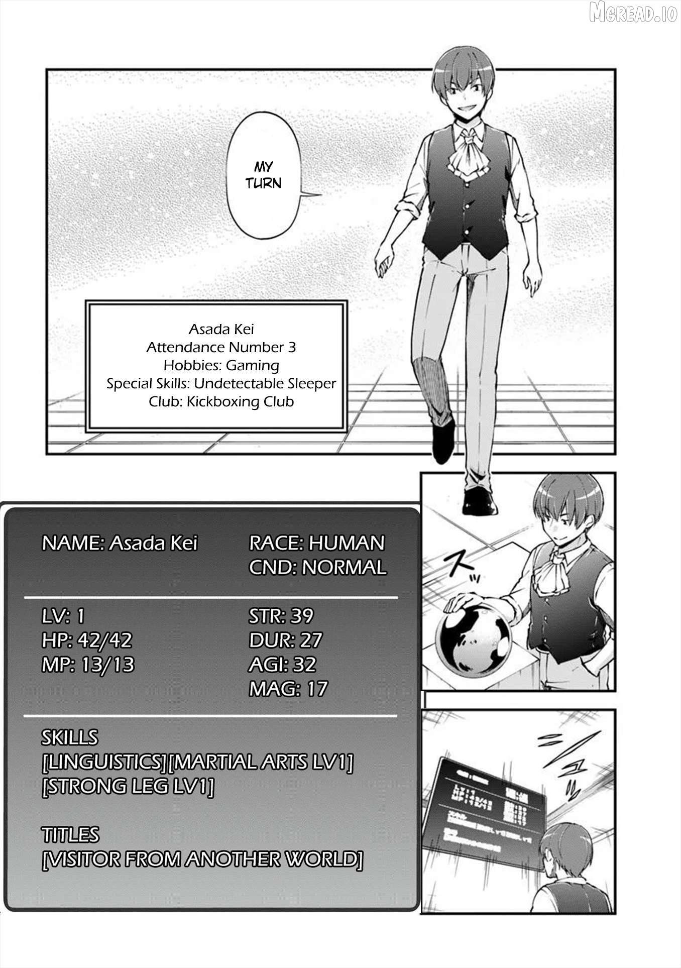 Classmate wa Isekai Ten'i nanoni Watashi wa Isekai Tensei Chapter 8 - page 8
