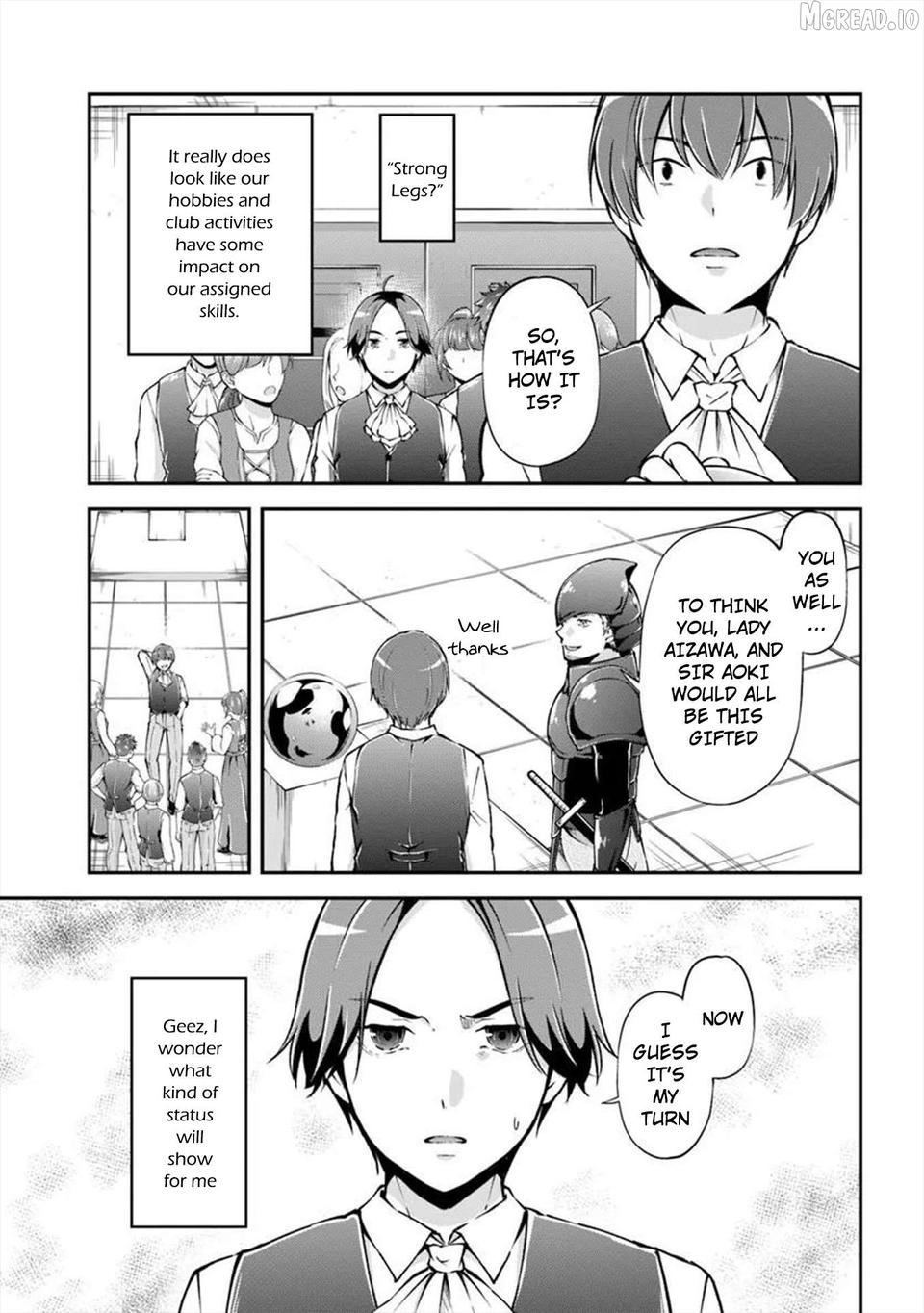 Classmate wa Isekai Ten'i nanoni Watashi wa Isekai Tensei Chapter 8 - page 9