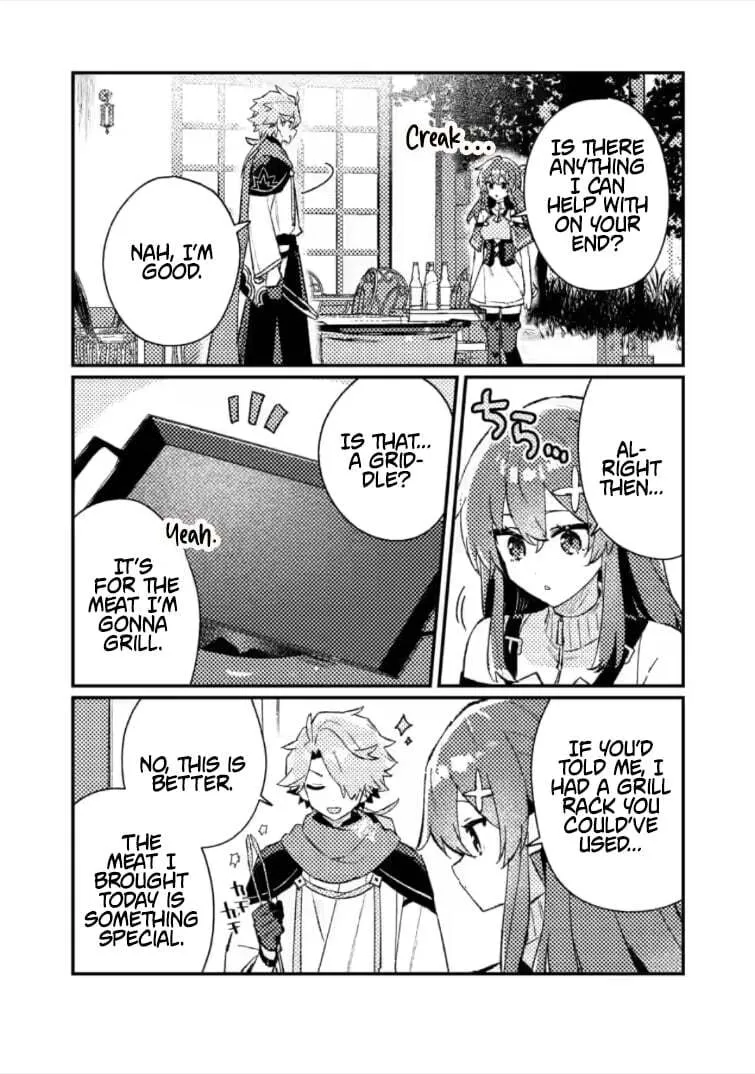 Isekai Shounin - Skill <Isekai Tokou> wo Kushi Shite, Yuuyuu Jiteki na Okanemochi Slow Life wo Okurimasu Chapter 23.1 - page 4