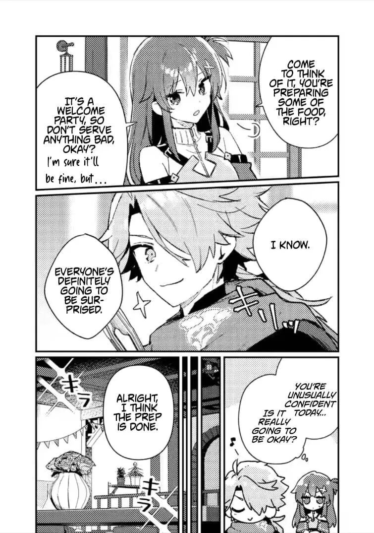 Isekai Shounin - Skill <Isekai Tokou> wo Kushi Shite, Yuuyuu Jiteki na Okanemochi Slow Life wo Okurimasu Chapter 23.1 - page 5