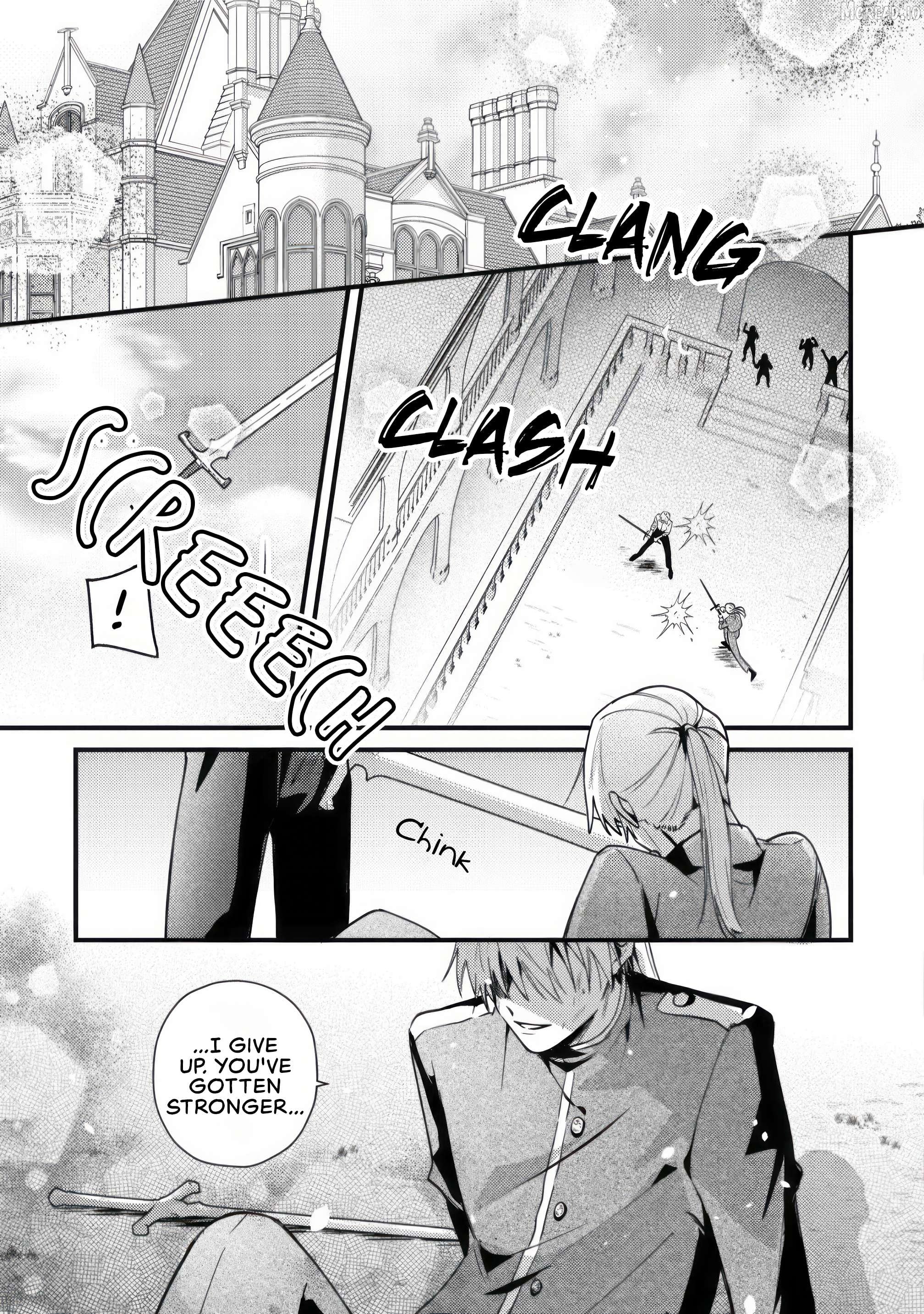 Yami-ochi Rasu Bosu Reijou No Osananajimi Ni Tensei Shita. Ore Ga Shindara Bad End Kakutei Na Node Saikyou Ni Natta Kedo, Mou Yami-ochi "yandere-ka" Shitemasen Ka? Chapter 12 - page 2