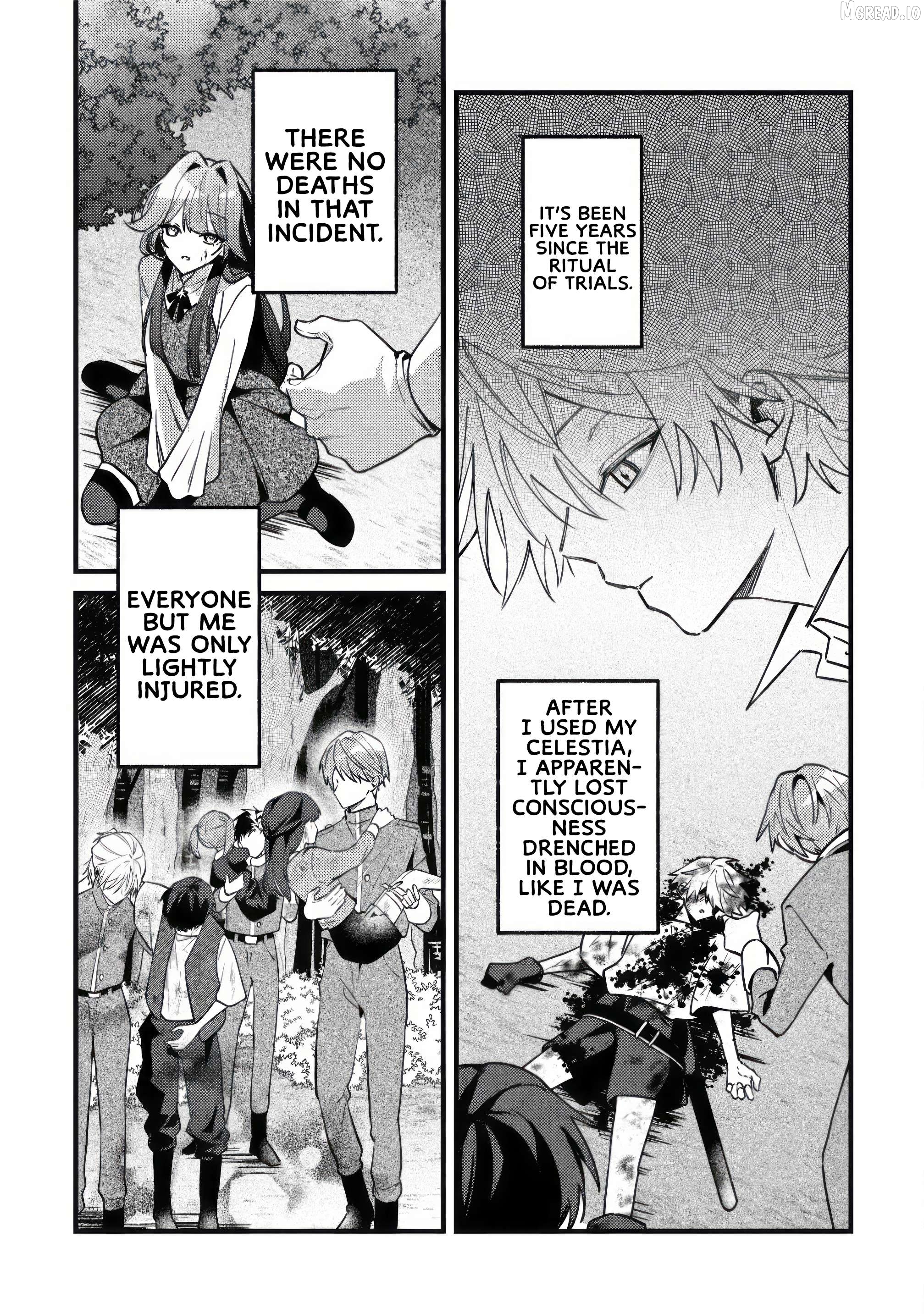 Yami-ochi Rasu Bosu Reijou No Osananajimi Ni Tensei Shita. Ore Ga Shindara Bad End Kakutei Na Node Saikyou Ni Natta Kedo, Mou Yami-ochi "yandere-ka" Shitemasen Ka? Chapter 12 - page 4