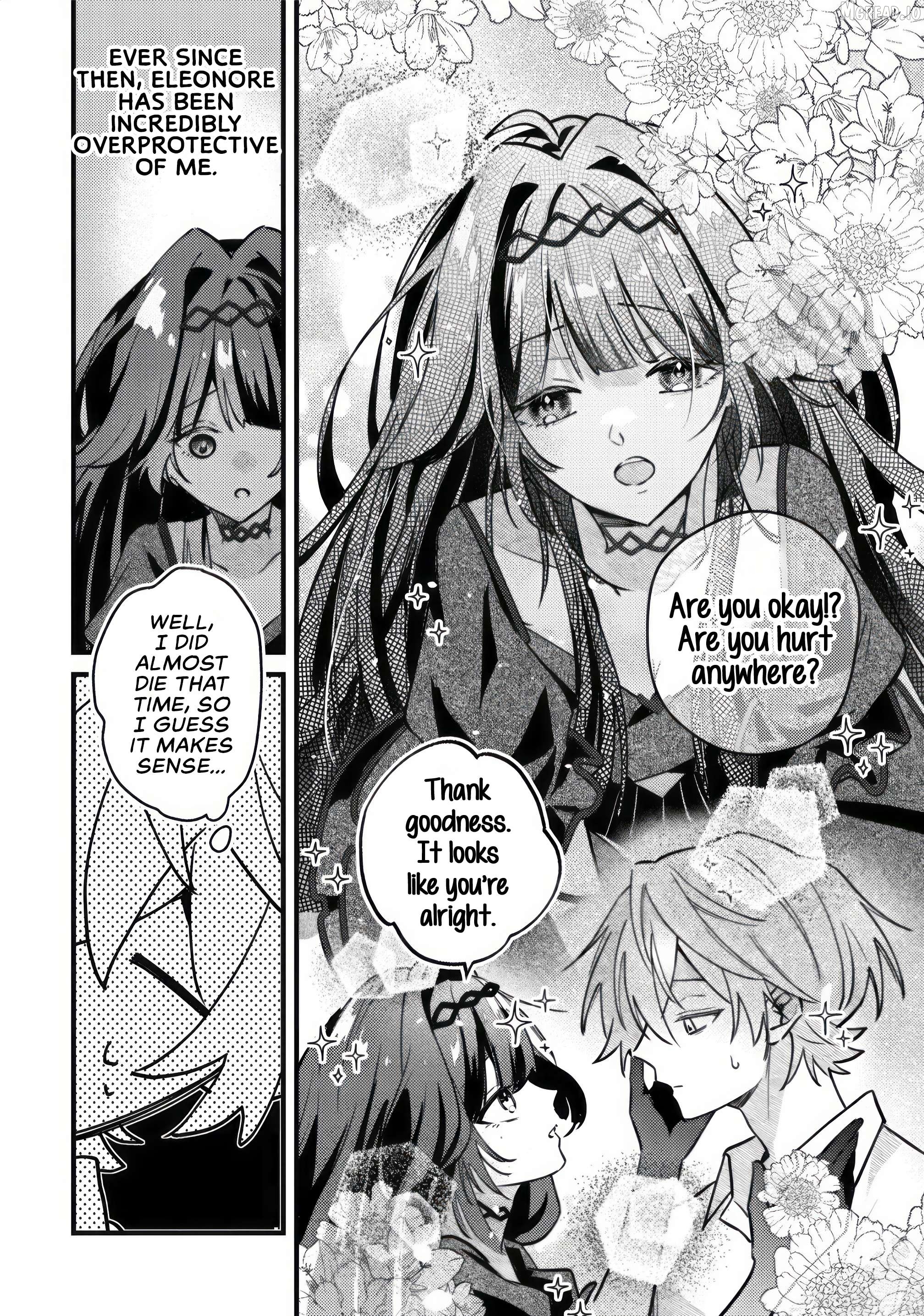Yami-ochi Rasu Bosu Reijou No Osananajimi Ni Tensei Shita. Ore Ga Shindara Bad End Kakutei Na Node Saikyou Ni Natta Kedo, Mou Yami-ochi "yandere-ka" Shitemasen Ka? Chapter 12 - page 7