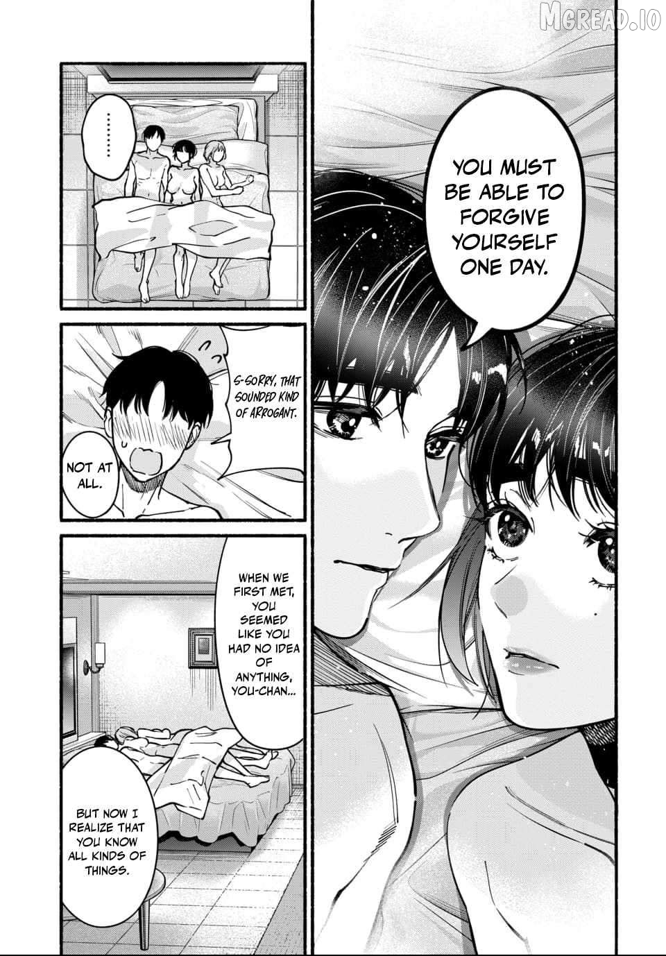 Ai ni Muragaru Mushitachi wa Chapter 12 - page 15
