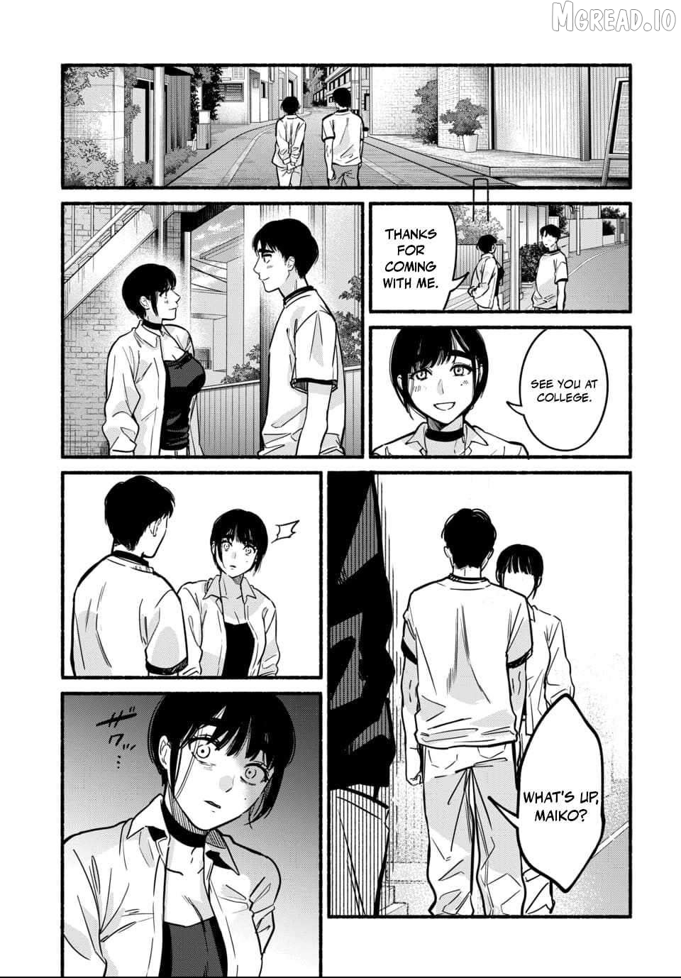 Ai ni Muragaru Mushitachi wa Chapter 12 - page 21