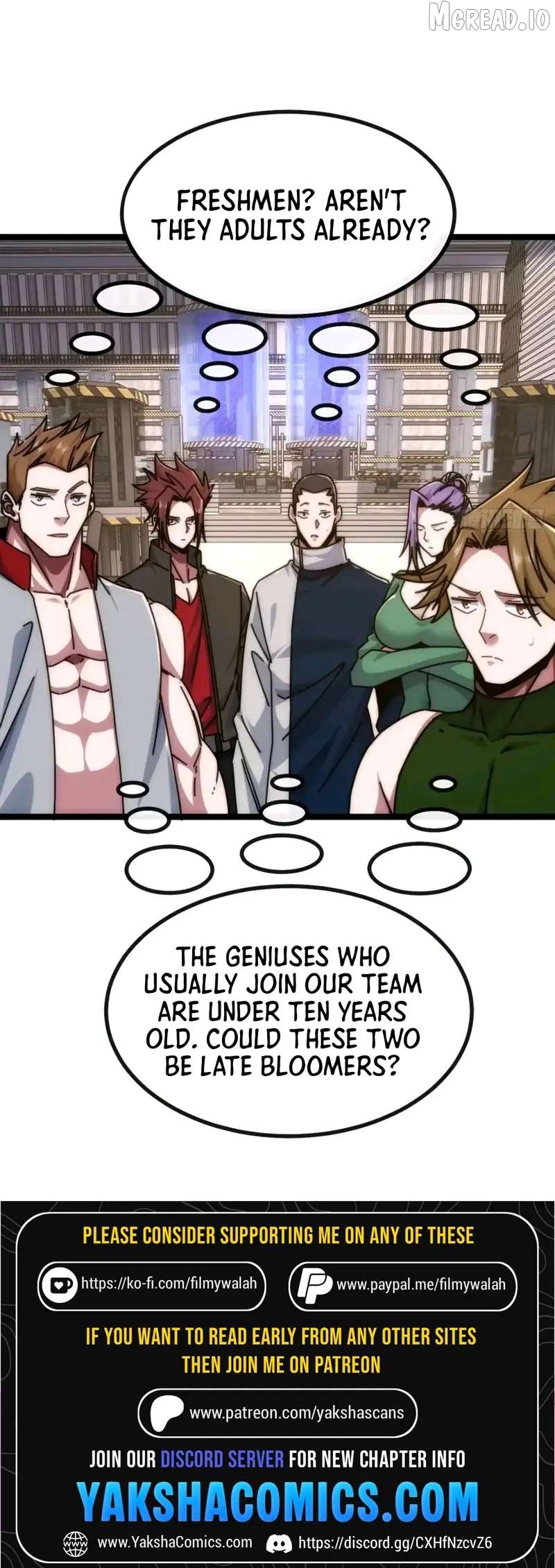 Infinite Evolution From Zero Chapter 88 - page 6