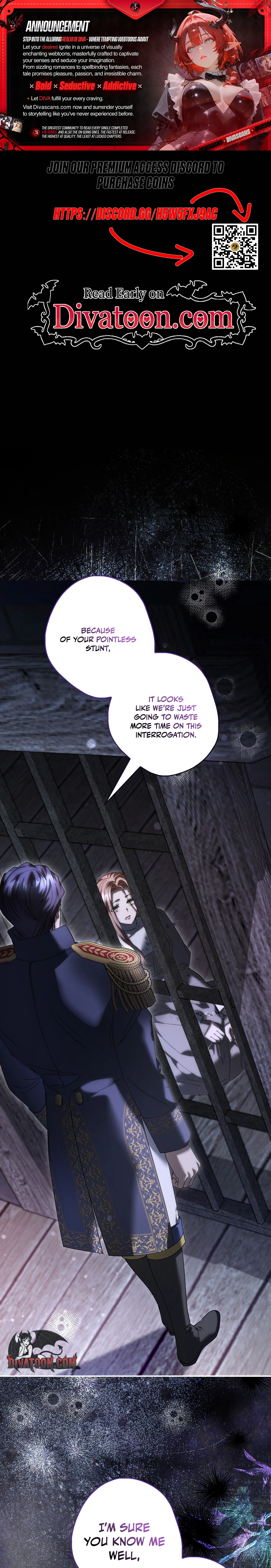 The Blind Beast’s Endless Night Chapter 46 - page 1