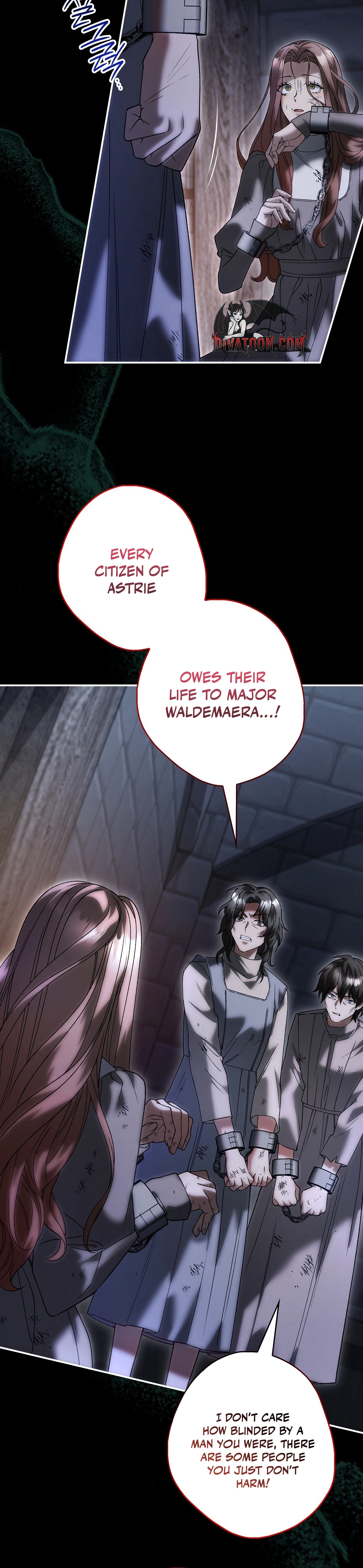 The Blind Beast’s Endless Night Chapter 46 - page 23
