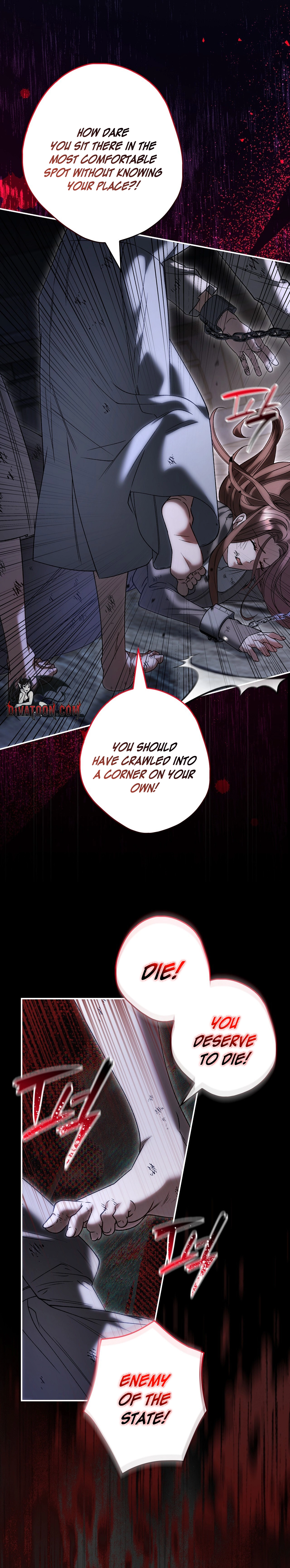 The Blind Beast’s Endless Night Chapter 46 - page 25