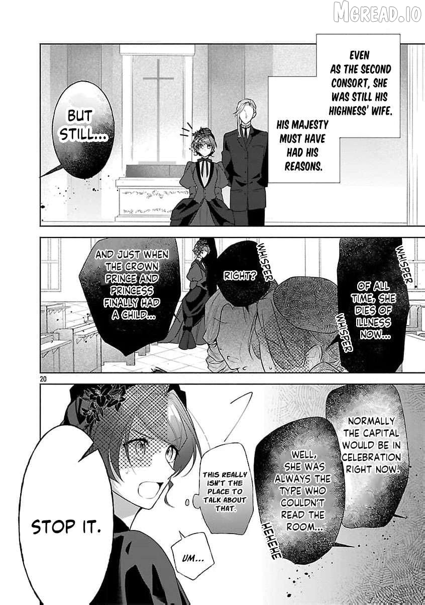 I Told My Fiancé: ‘You’ll Cheat on Me and Abandon Me in the Future, So Let’s Break Up’ Chapter 19 - page 23