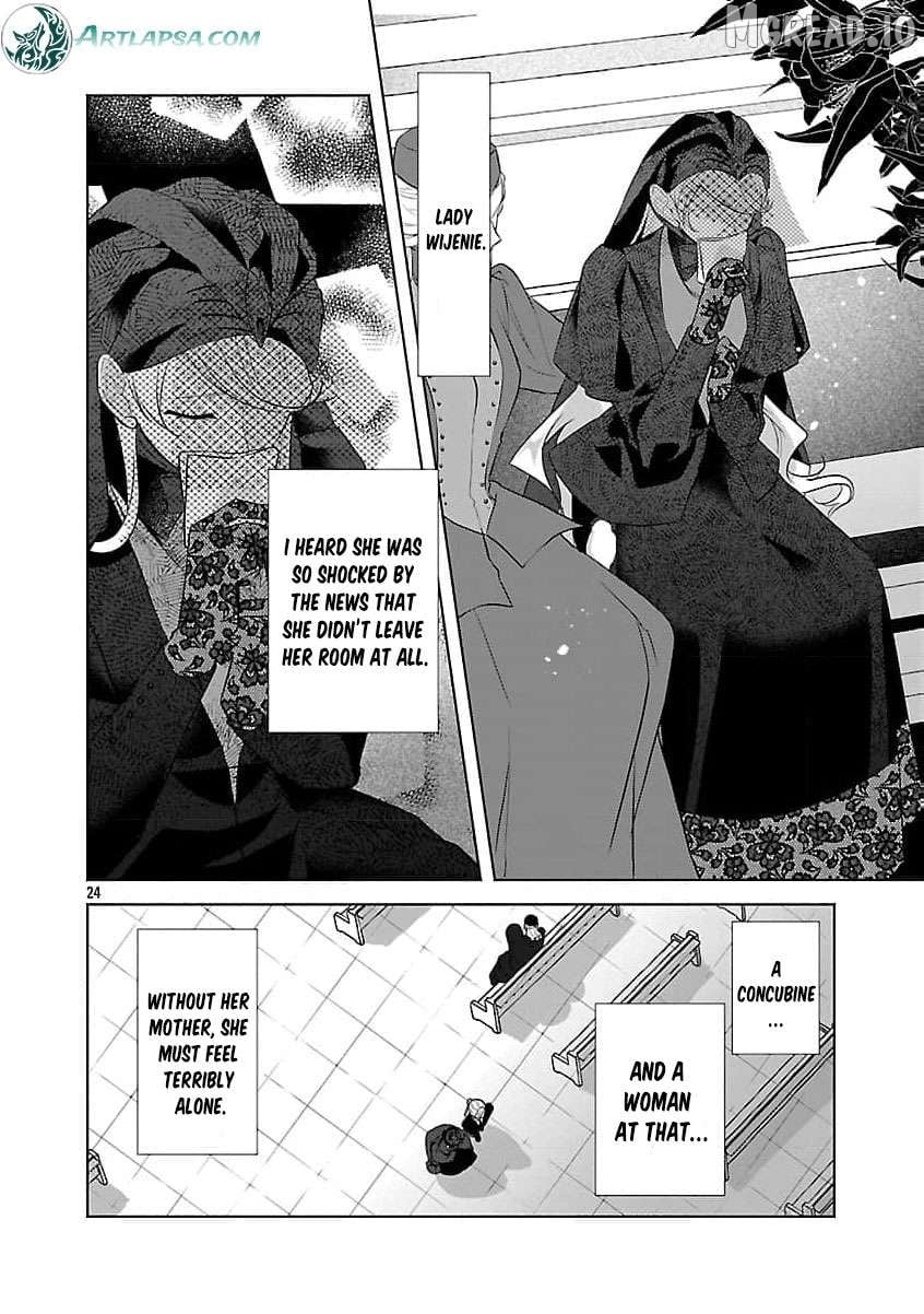 I Told My Fiancé: ‘You’ll Cheat on Me and Abandon Me in the Future, So Let’s Break Up’ Chapter 19 - page 27