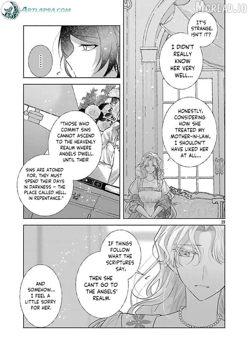 I Told My Fiancé: ‘You’ll Cheat on Me and Abandon Me in the Future, So Let’s Break Up’ Chapter 19 - page 32