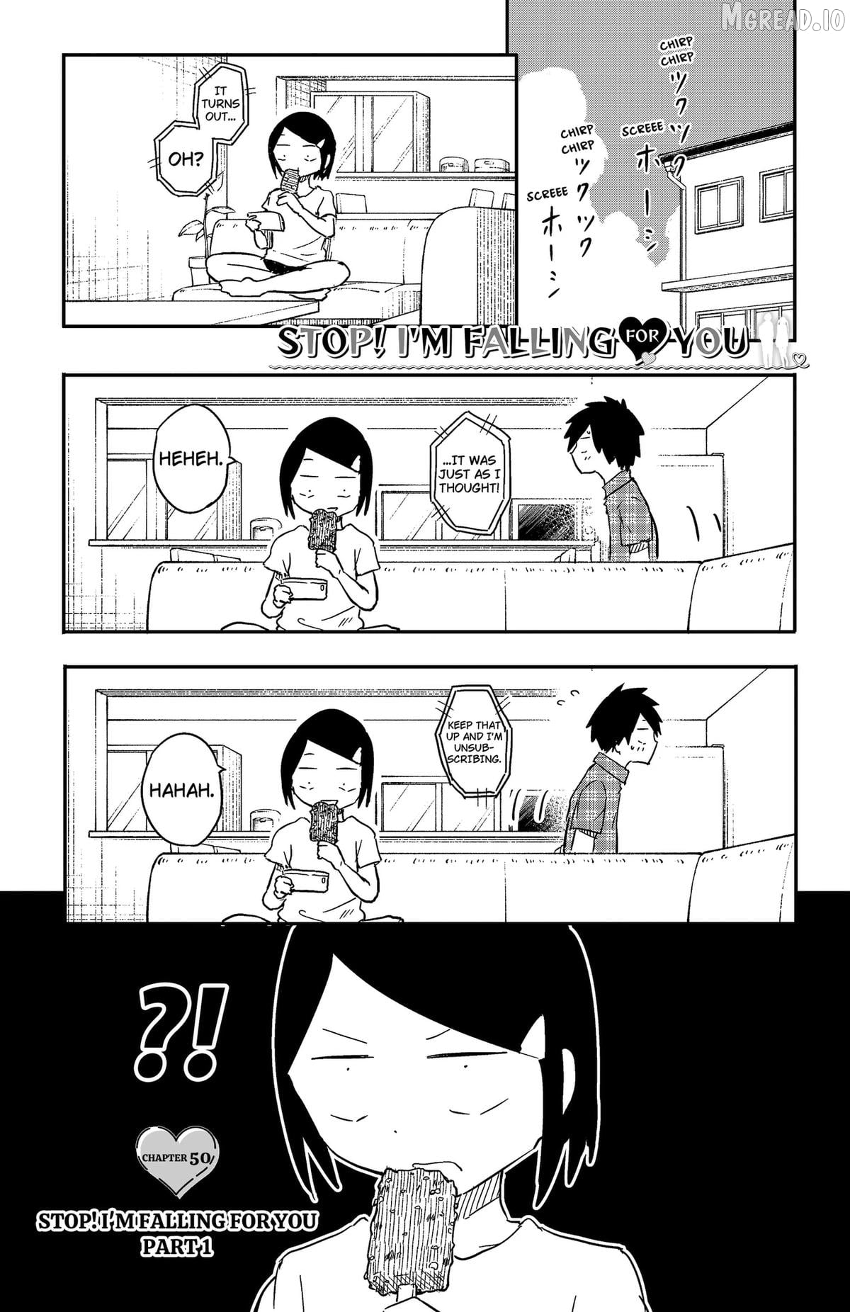 Yamero Suki ni Natteshimau Chapter 50 - page 1