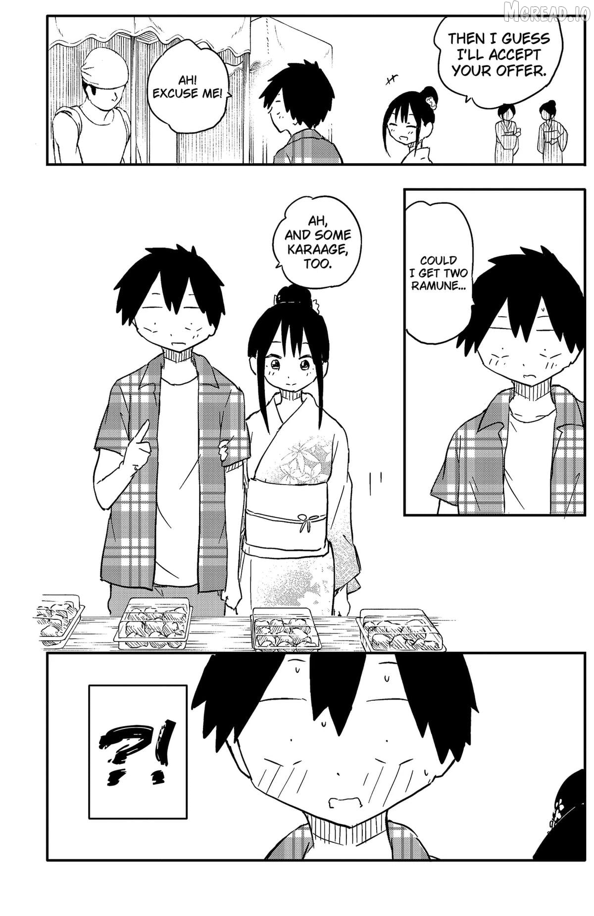 Yamero Suki ni Natteshimau Chapter 50 - page 9