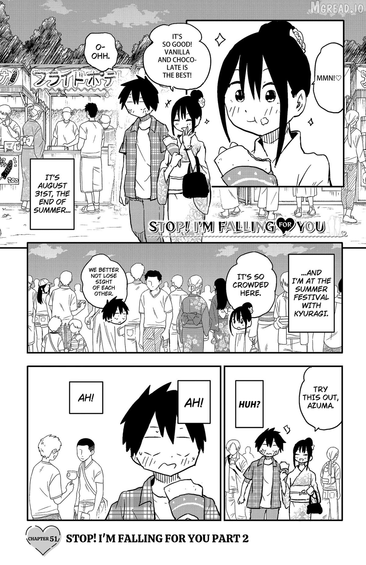 Yamero Suki ni Natteshimau Chapter 51 - page 1