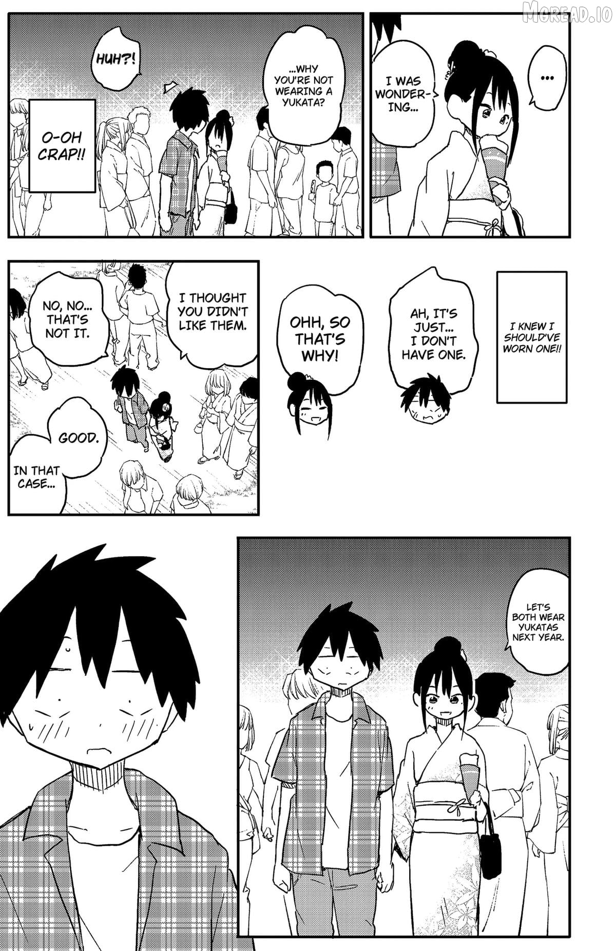Yamero Suki ni Natteshimau Chapter 51 - page 4