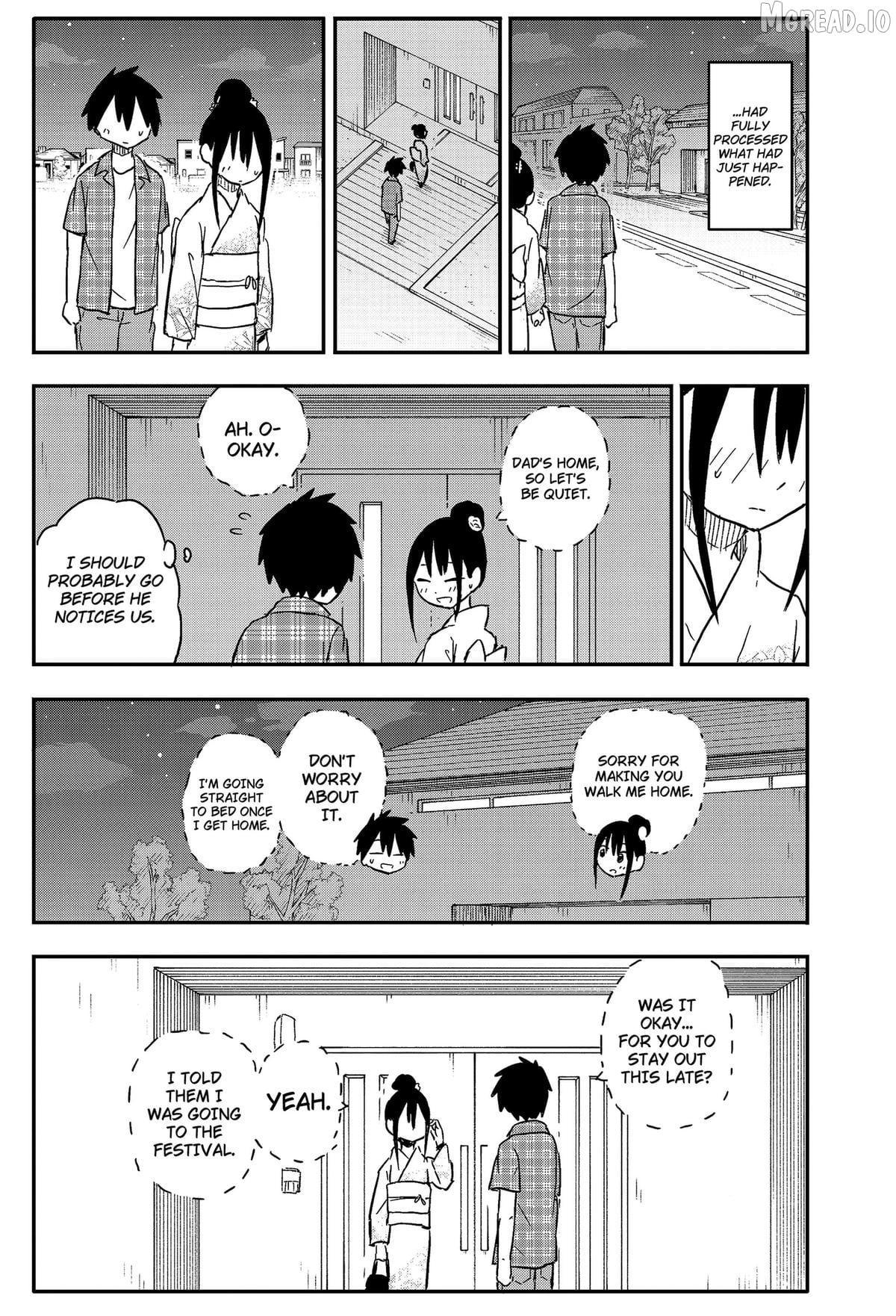Yamero Suki ni Natteshimau Chapter 52 - page 8