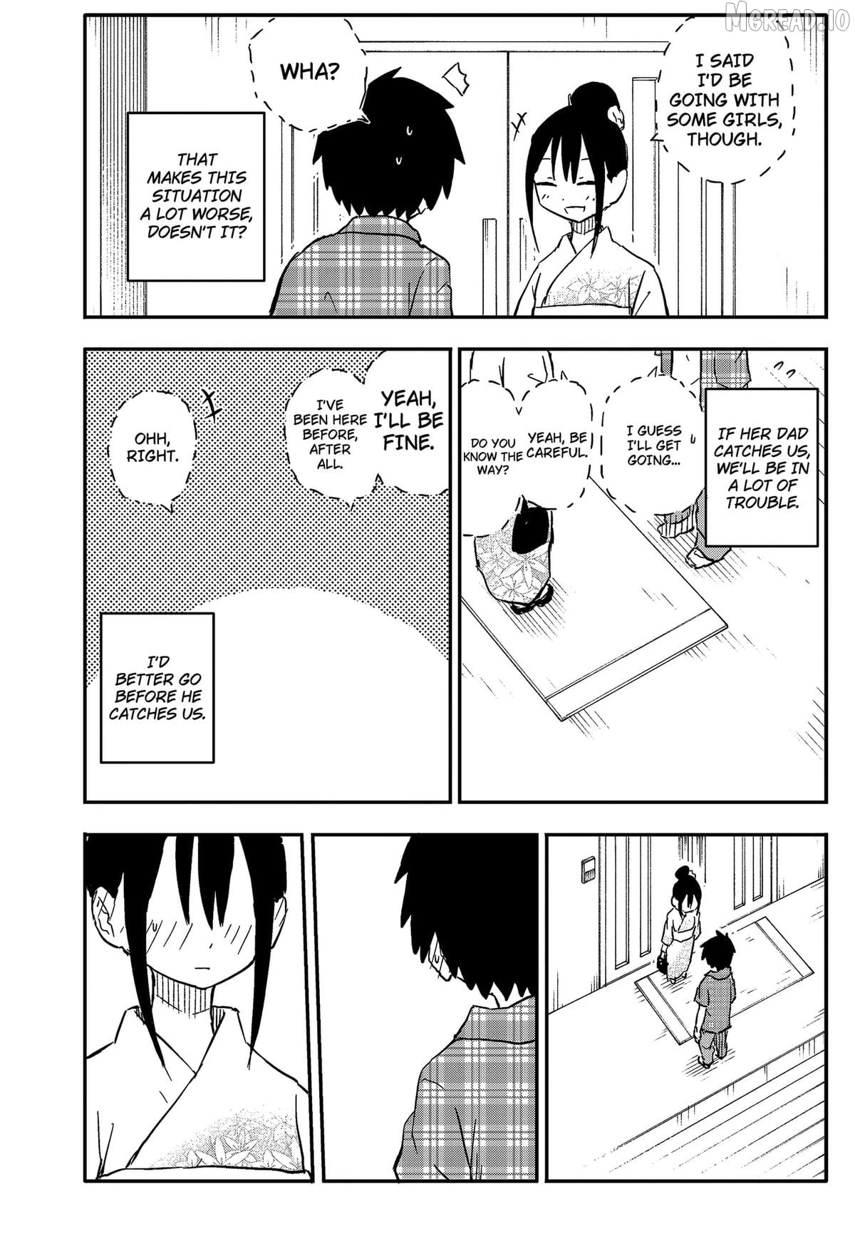 Yamero Suki ni Natteshimau Chapter 52 - page 9