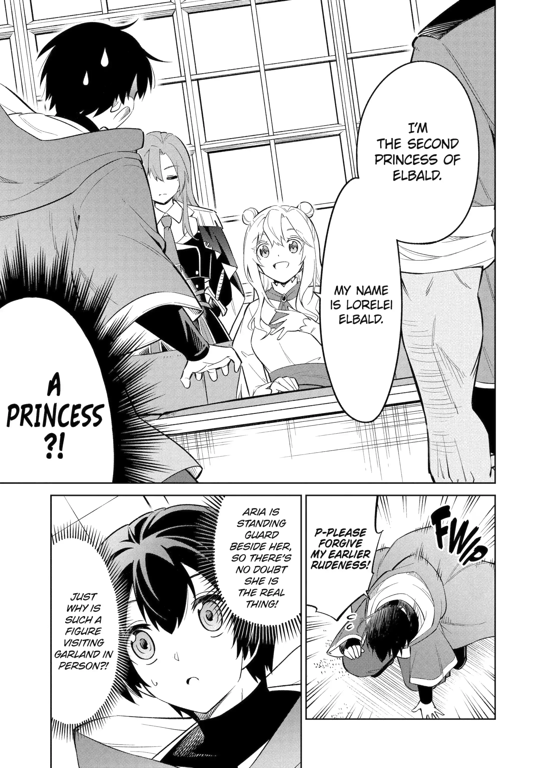 Good natured Adventurer Picks Up a Reincarnated Girl Chapter 13.1 - page 2