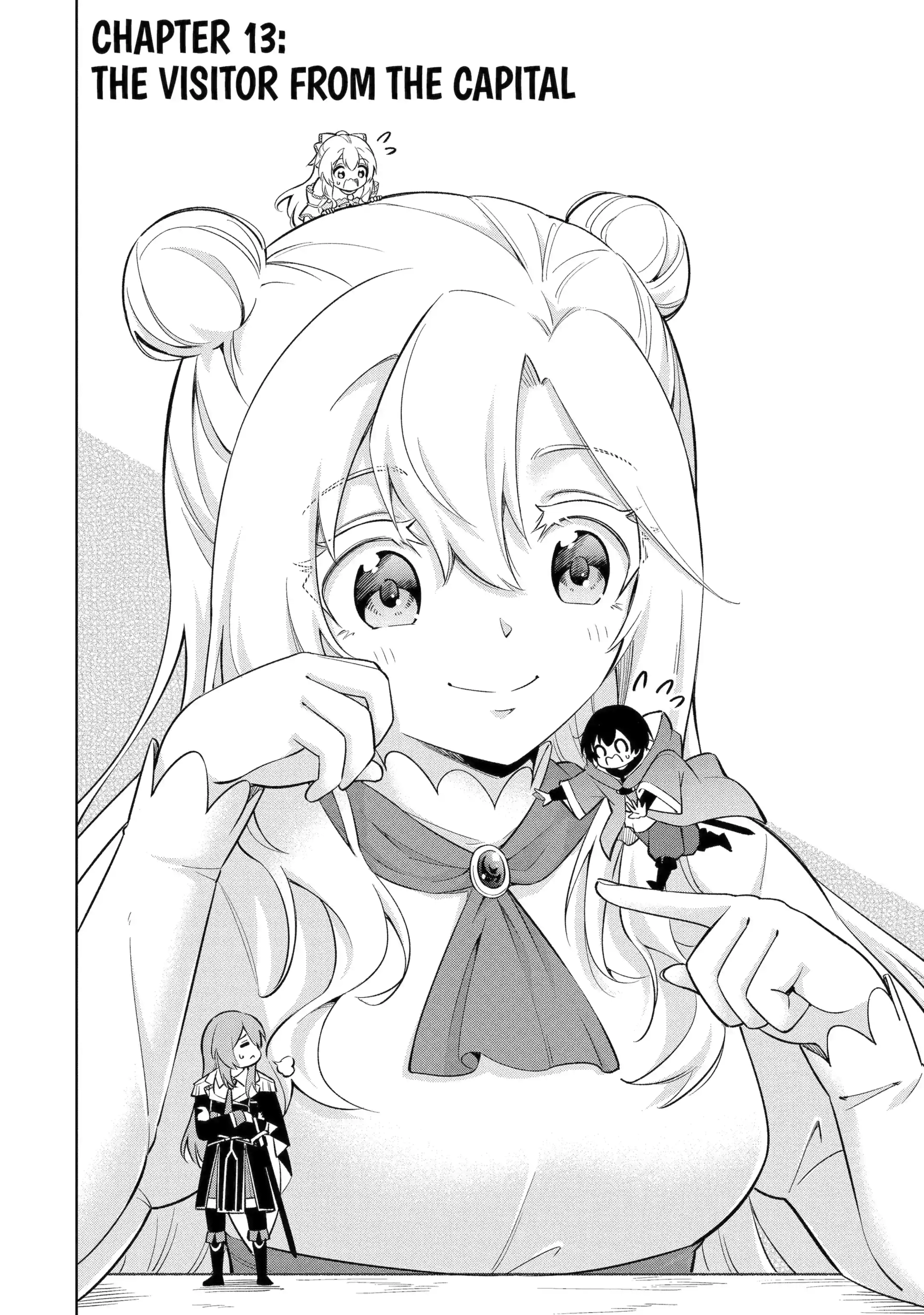 Good natured Adventurer Picks Up a Reincarnated Girl Chapter 13.1 - page 3
