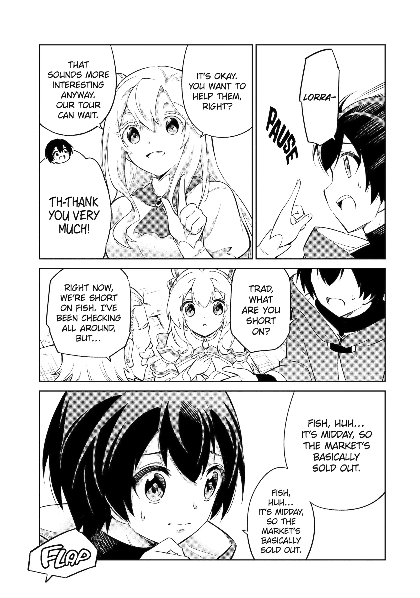 Good natured Adventurer Picks Up a Reincarnated Girl Chapter 13.2 - page 11