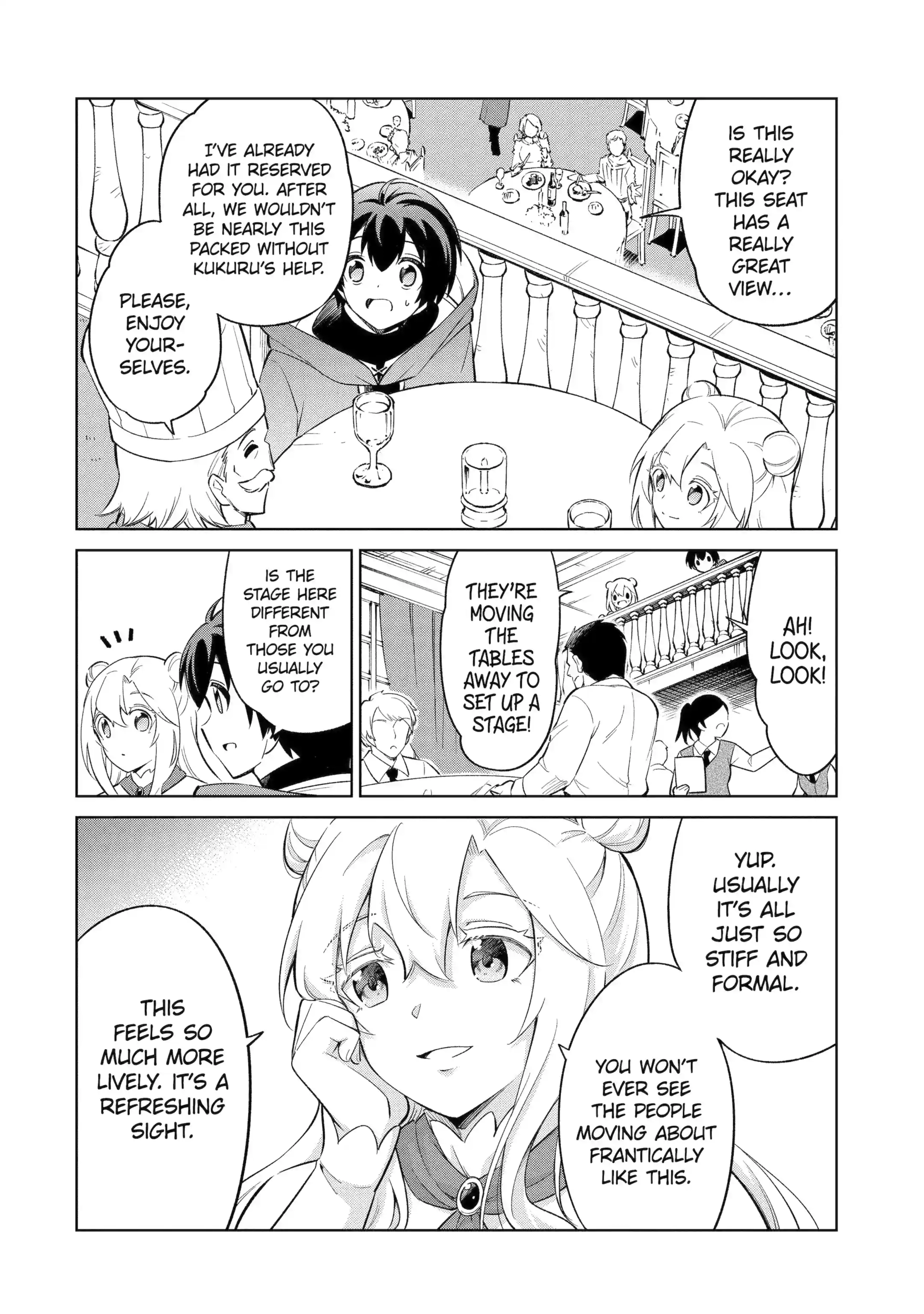 Good natured Adventurer Picks Up a Reincarnated Girl Chapter 13.2 - page 2