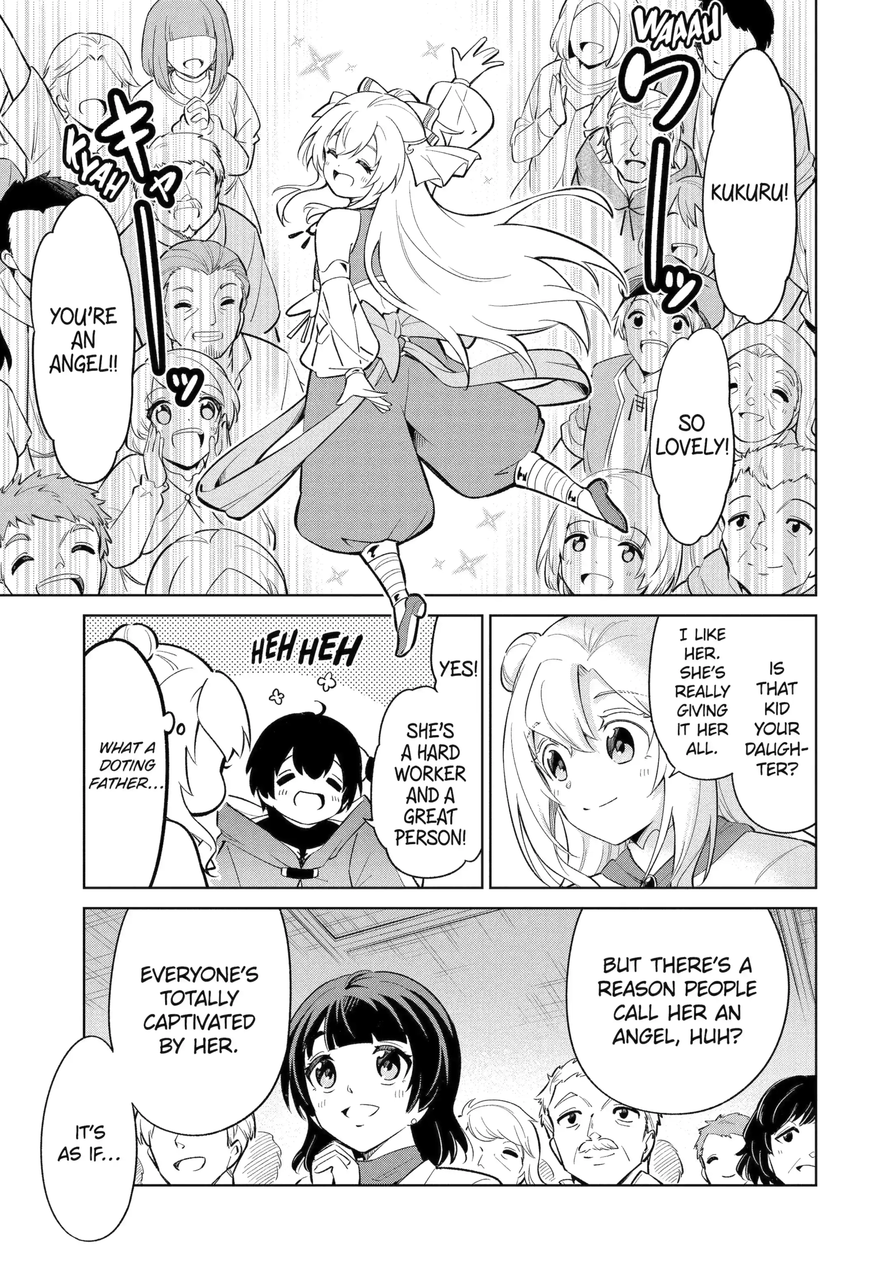 Good natured Adventurer Picks Up a Reincarnated Girl Chapter 13.2 - page 5
