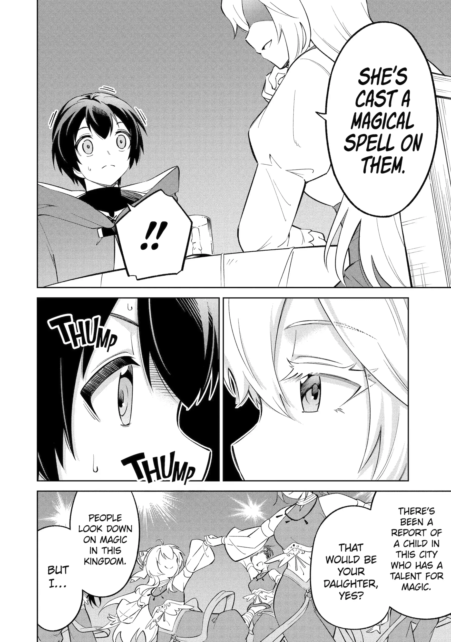 Good natured Adventurer Picks Up a Reincarnated Girl Chapter 13.2 - page 6
