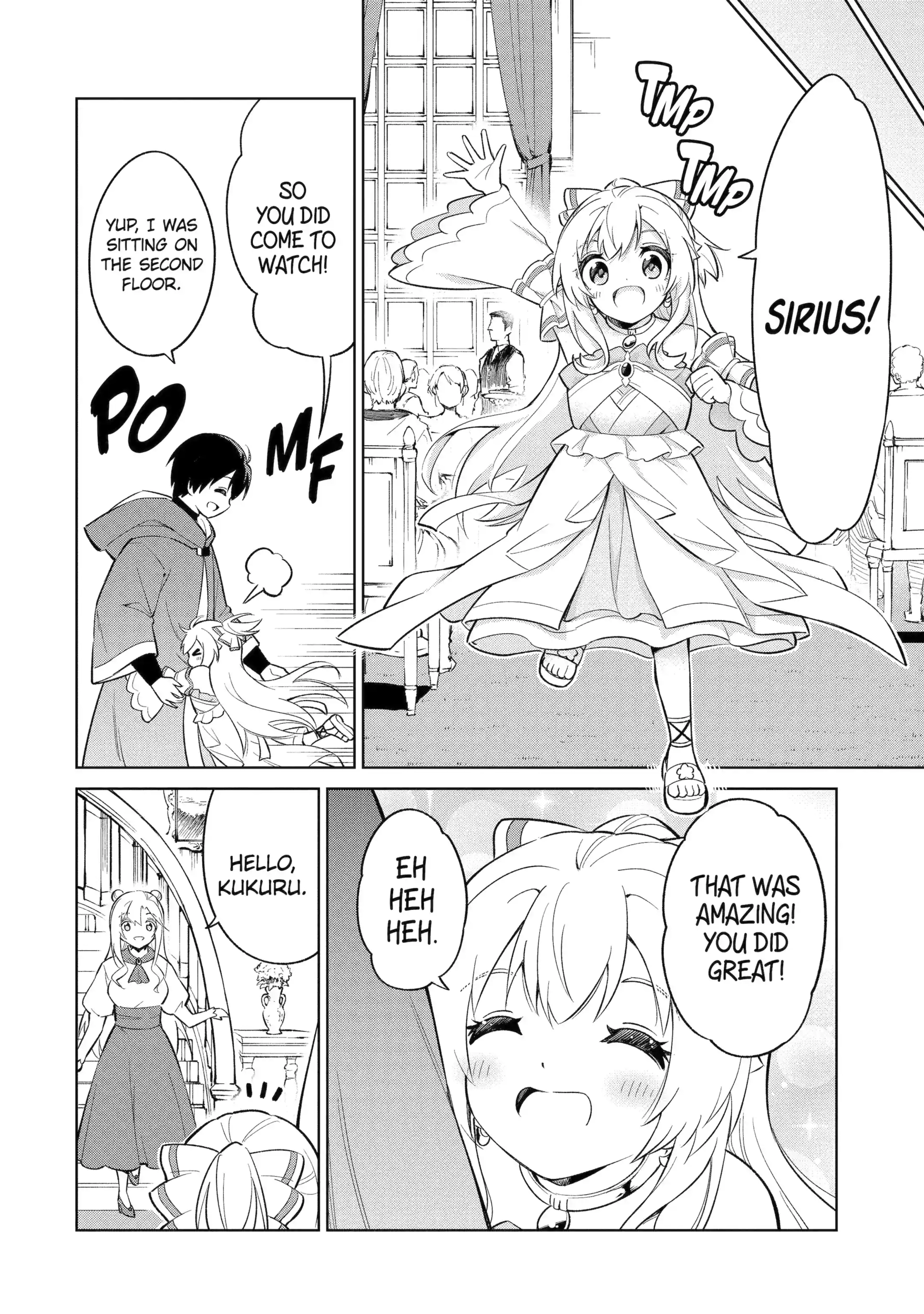 Good natured Adventurer Picks Up a Reincarnated Girl Chapter 13.2 - page 8