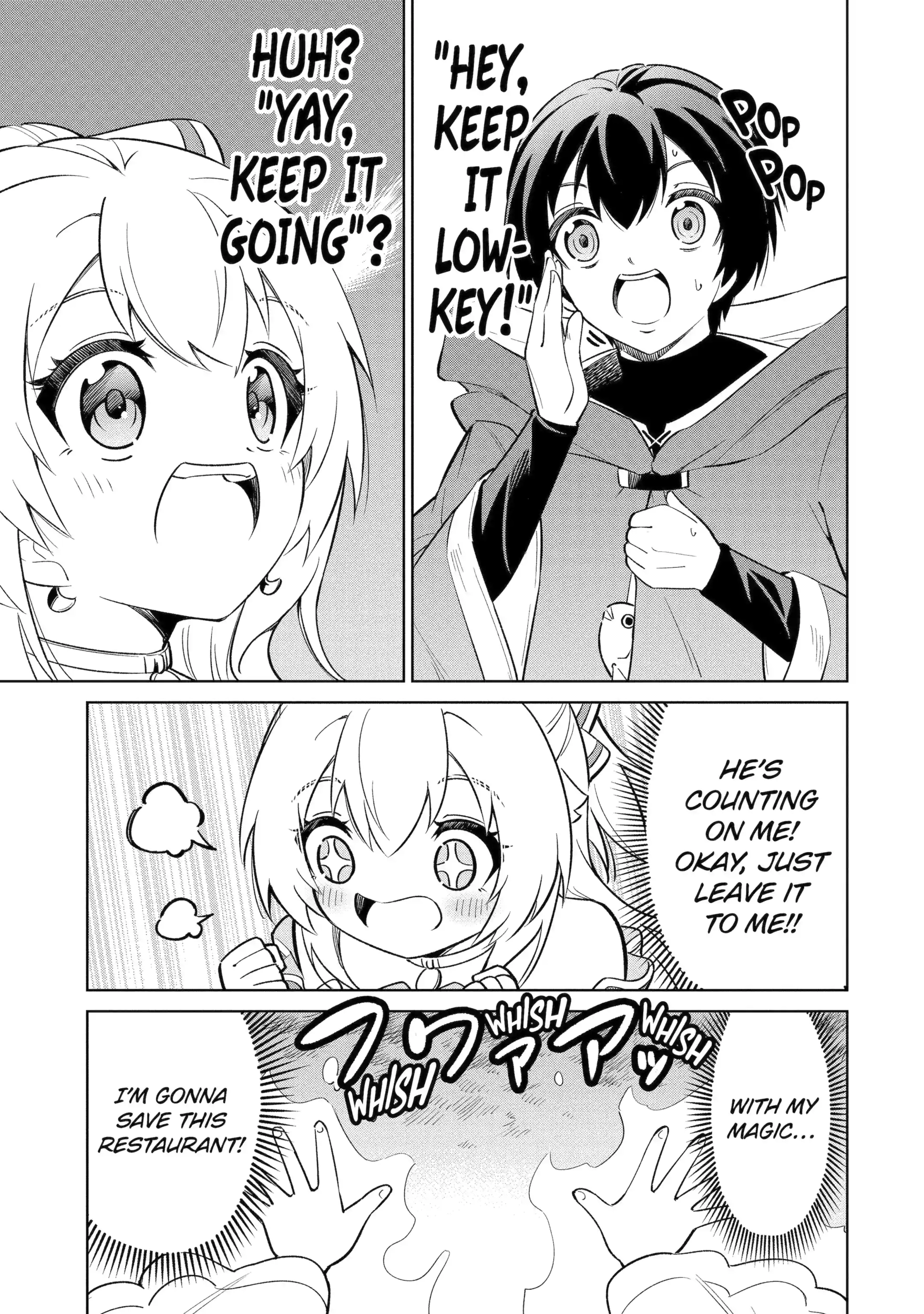Good natured Adventurer Picks Up a Reincarnated Girl Chapter 13.3 - page 3