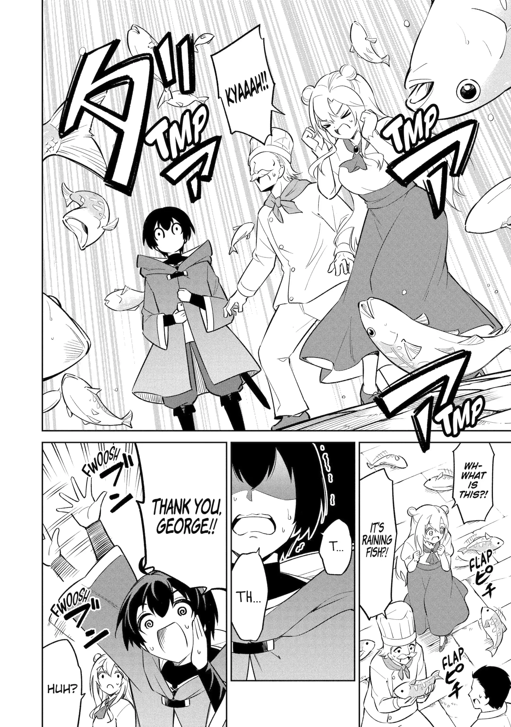 Good natured Adventurer Picks Up a Reincarnated Girl Chapter 13.3 - page 4