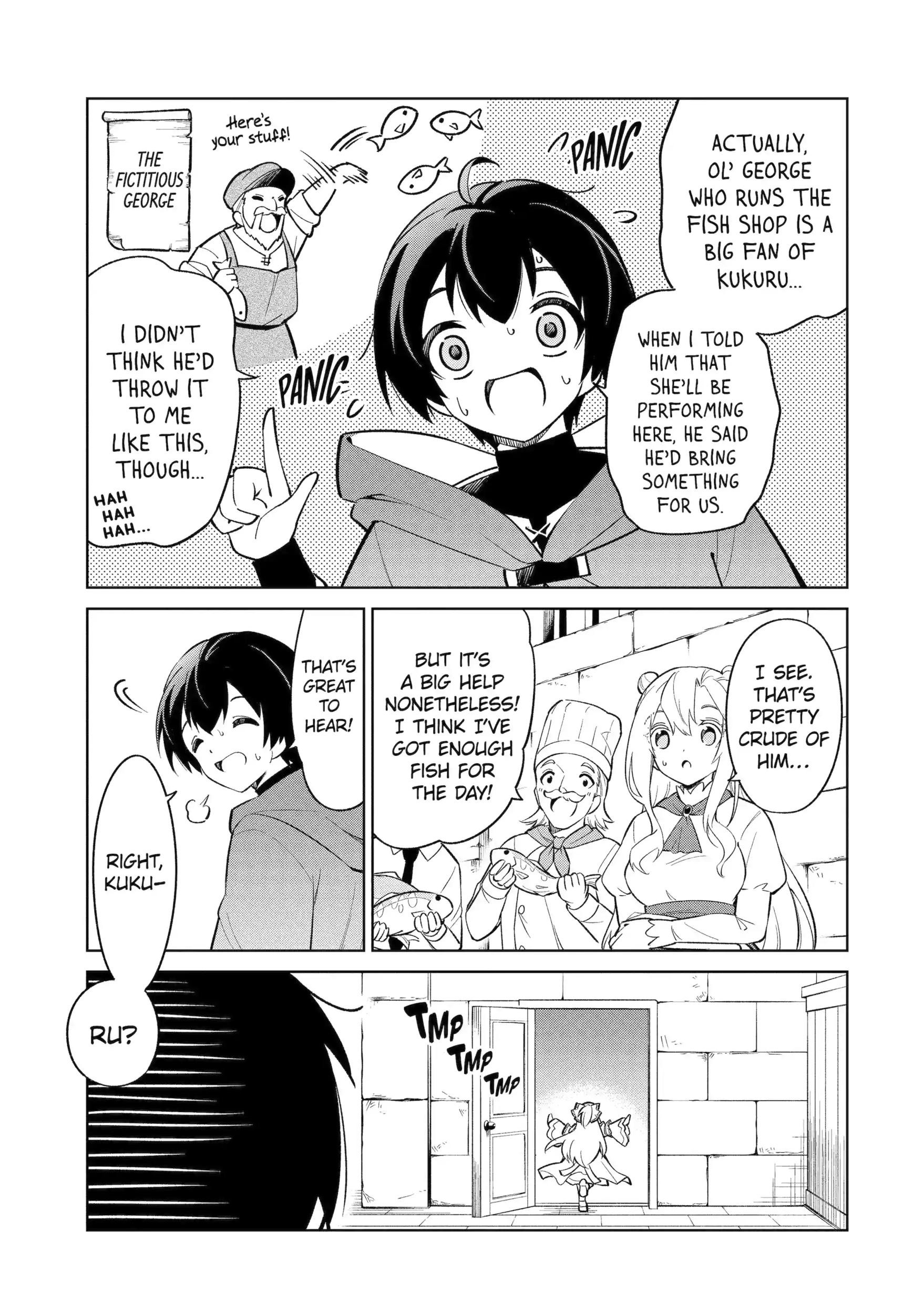 Good natured Adventurer Picks Up a Reincarnated Girl Chapter 13.3 - page 5