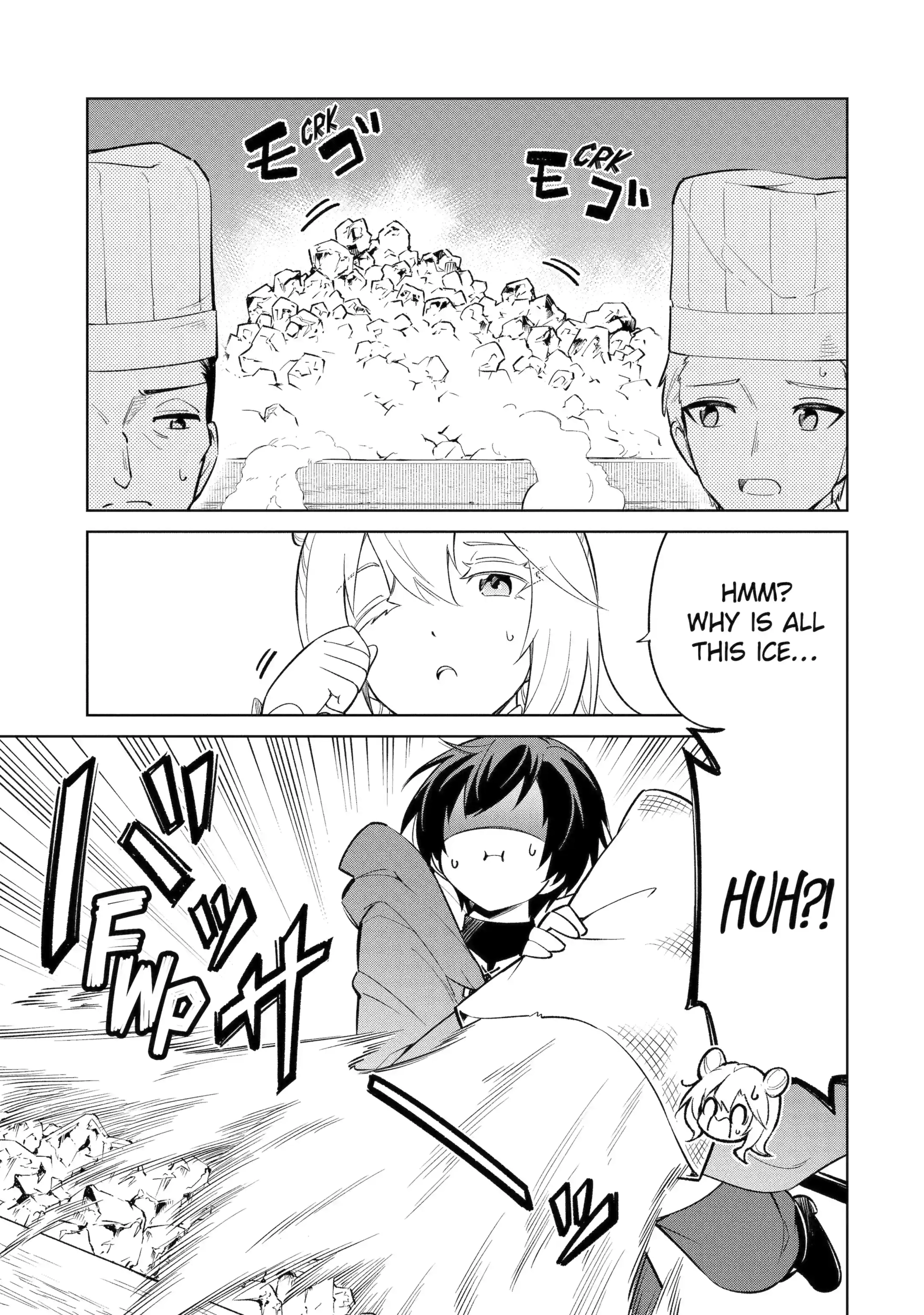 Good natured Adventurer Picks Up a Reincarnated Girl Chapter 13.3 - page 7