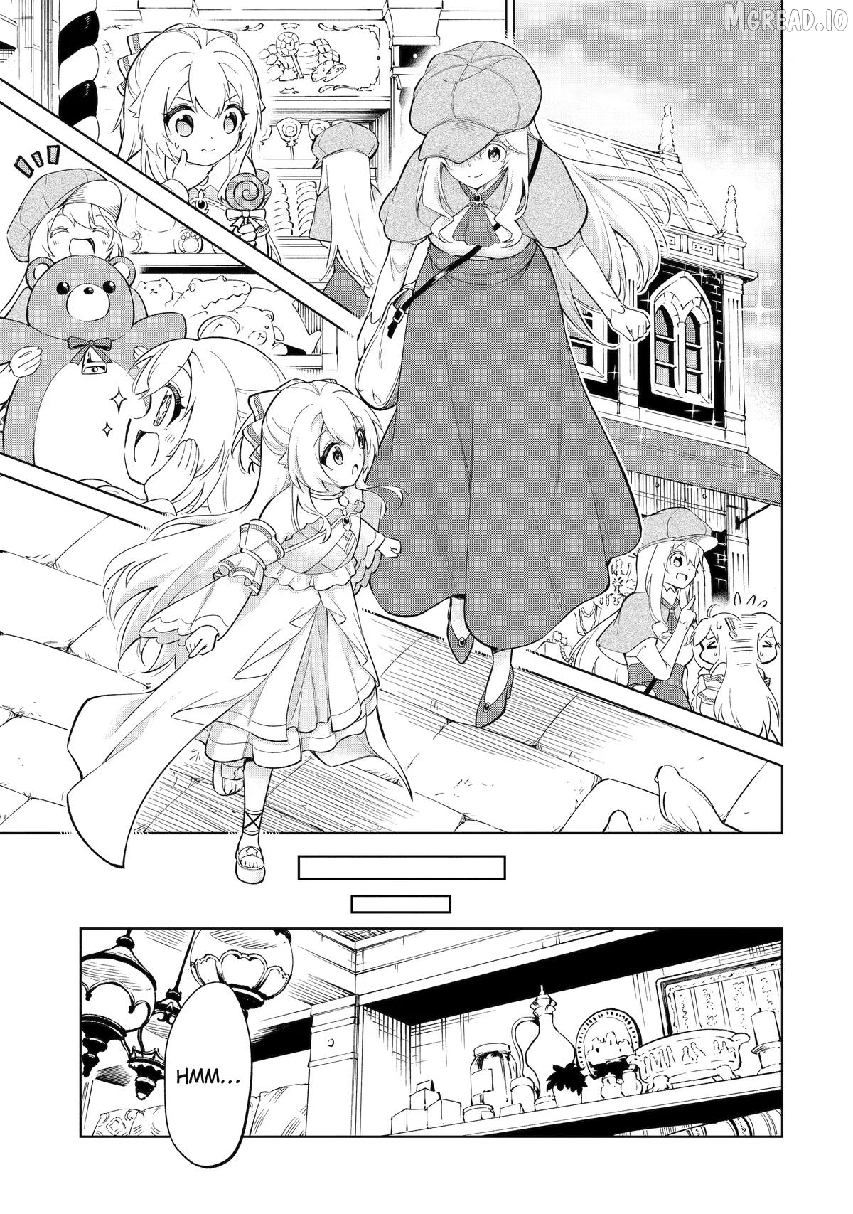 Good natured Adventurer Picks Up a Reincarnated Girl Chapter 14 - page 15