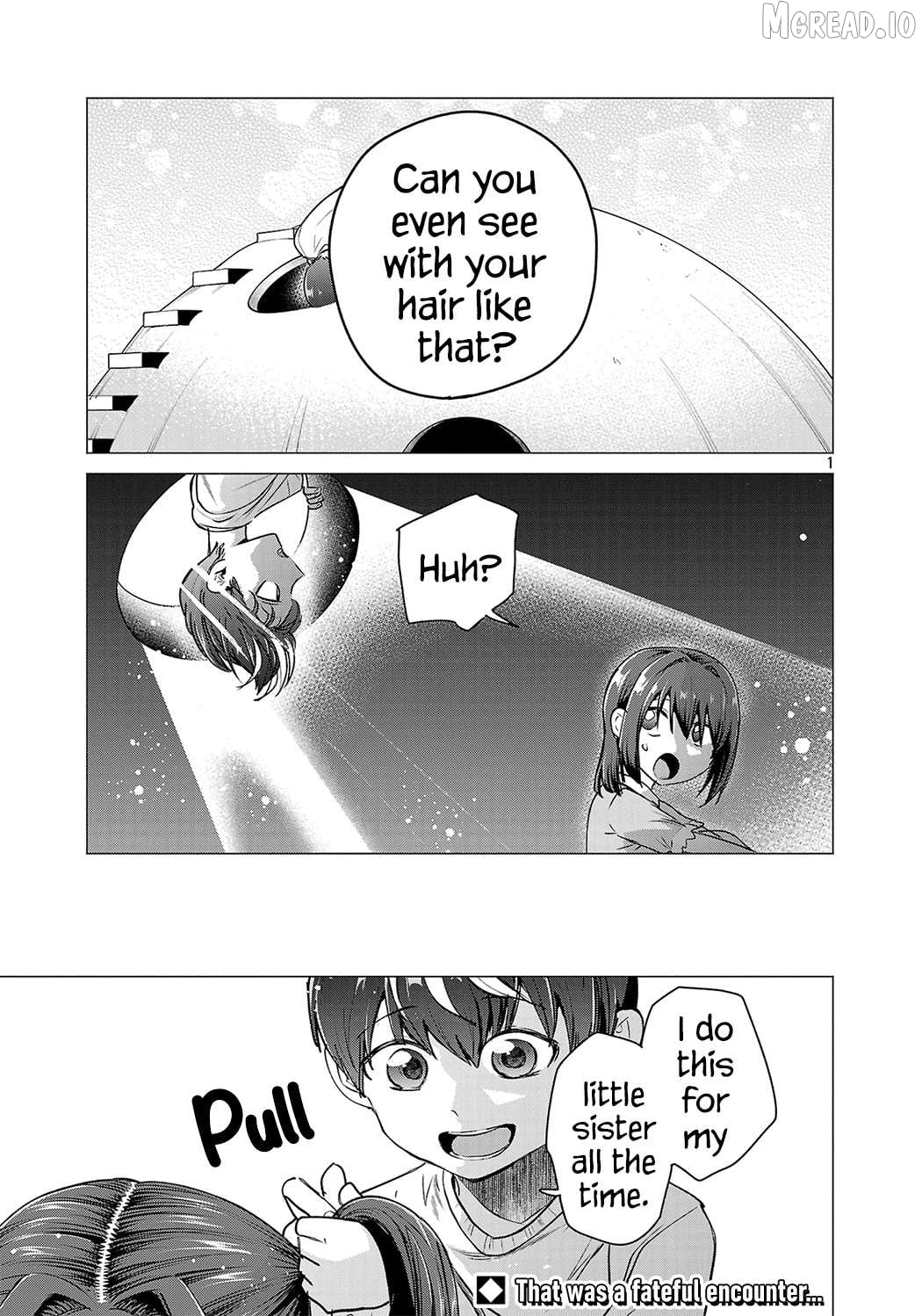 I Want the Losing Heroine to Win!! Chapter 20 - page 1
