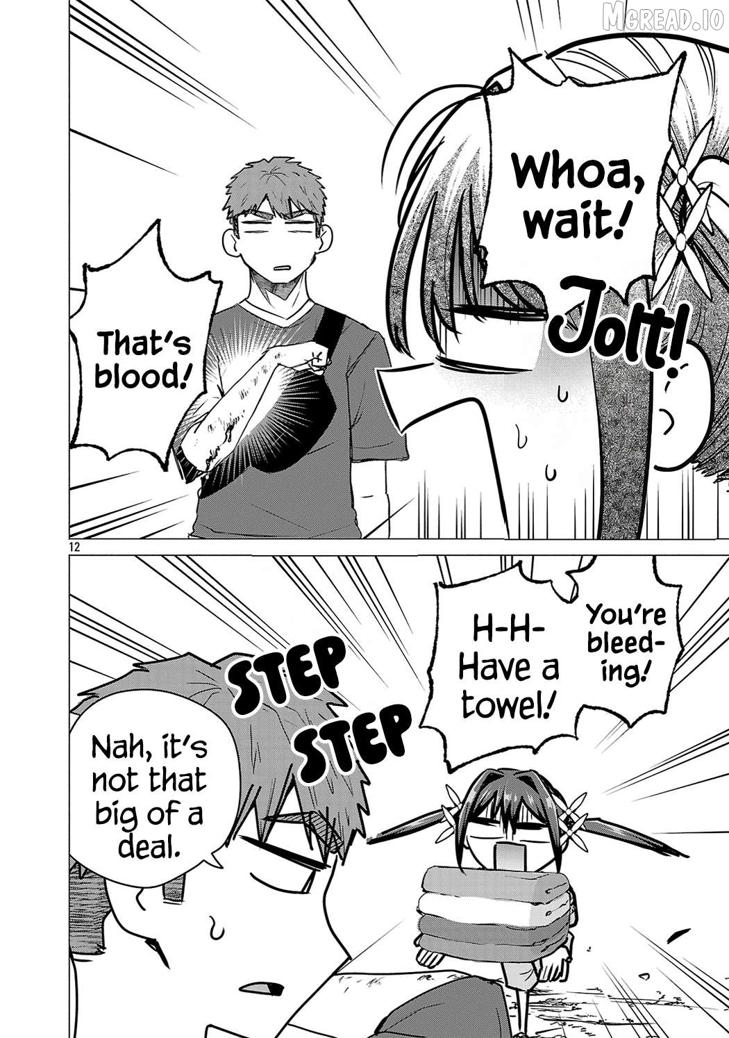 I Want the Losing Heroine to Win!! Chapter 20 - page 12