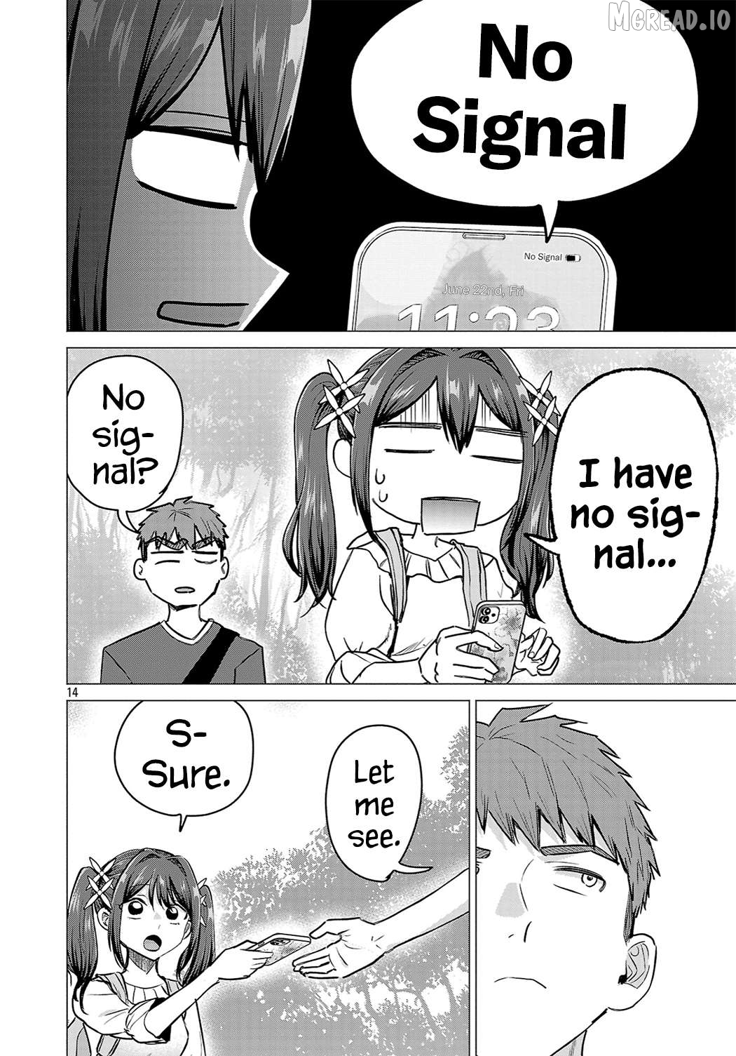 I Want the Losing Heroine to Win!! Chapter 20 - page 14