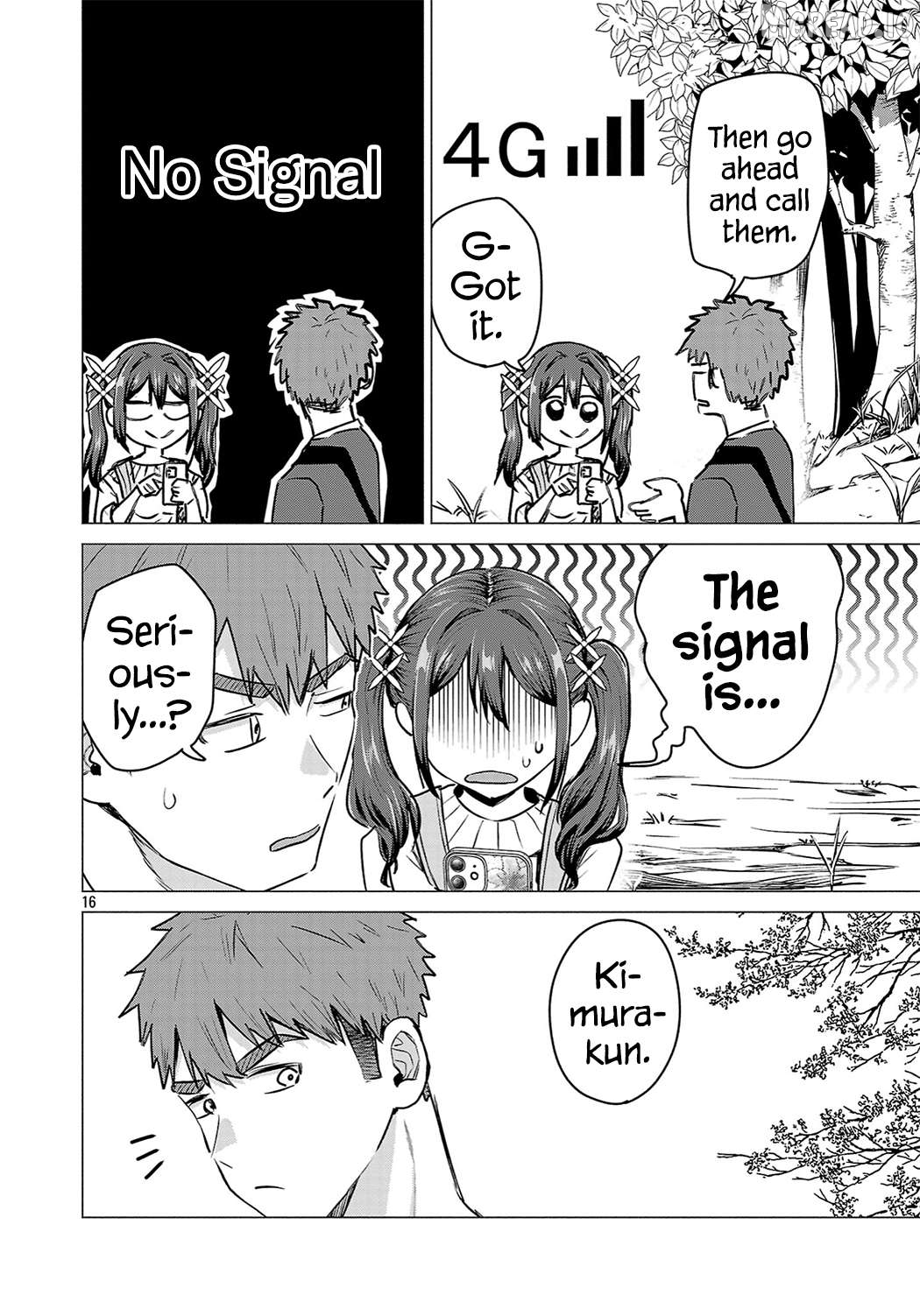 I Want the Losing Heroine to Win!! Chapter 20 - page 16