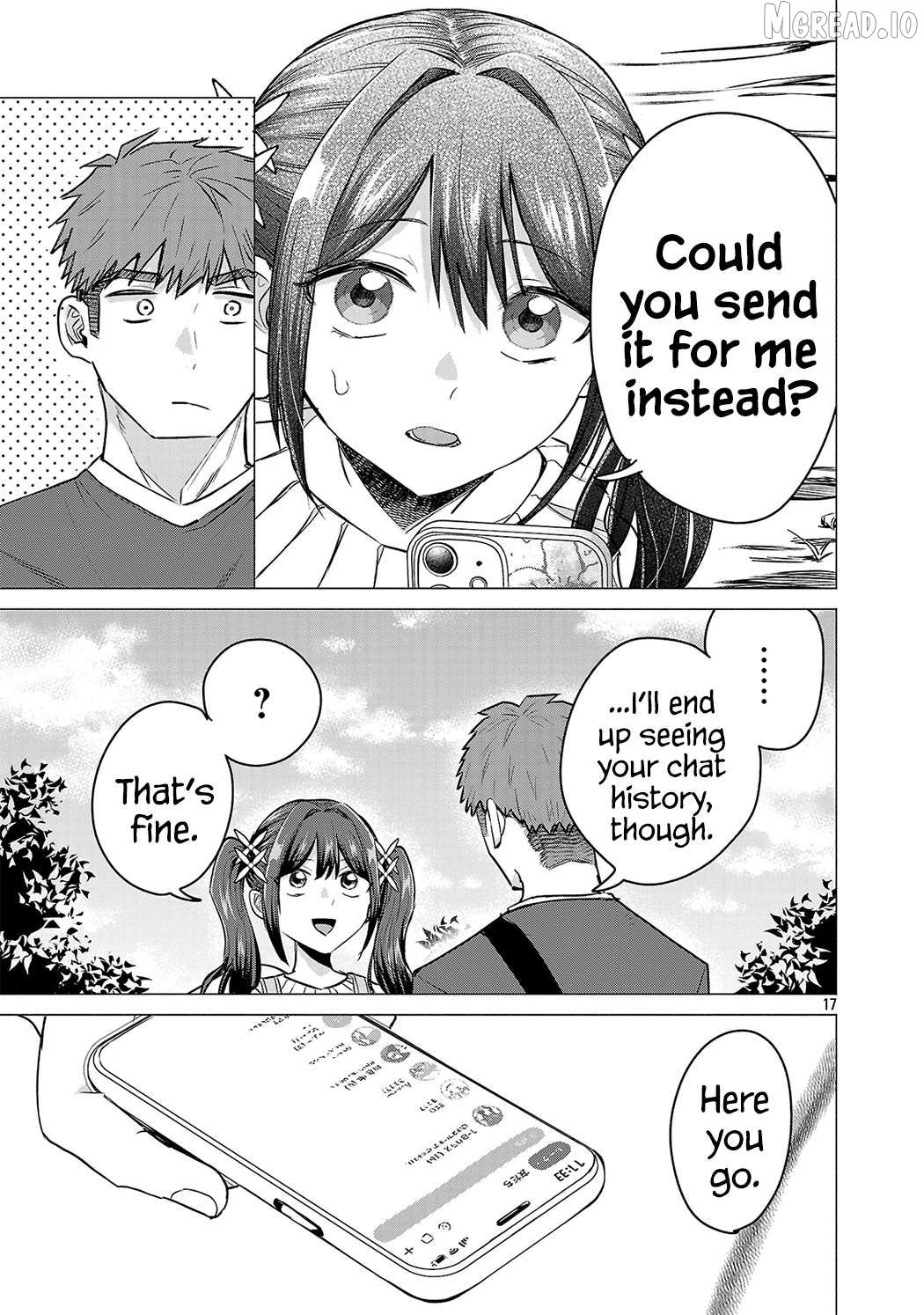 I Want the Losing Heroine to Win!! Chapter 20 - page 17