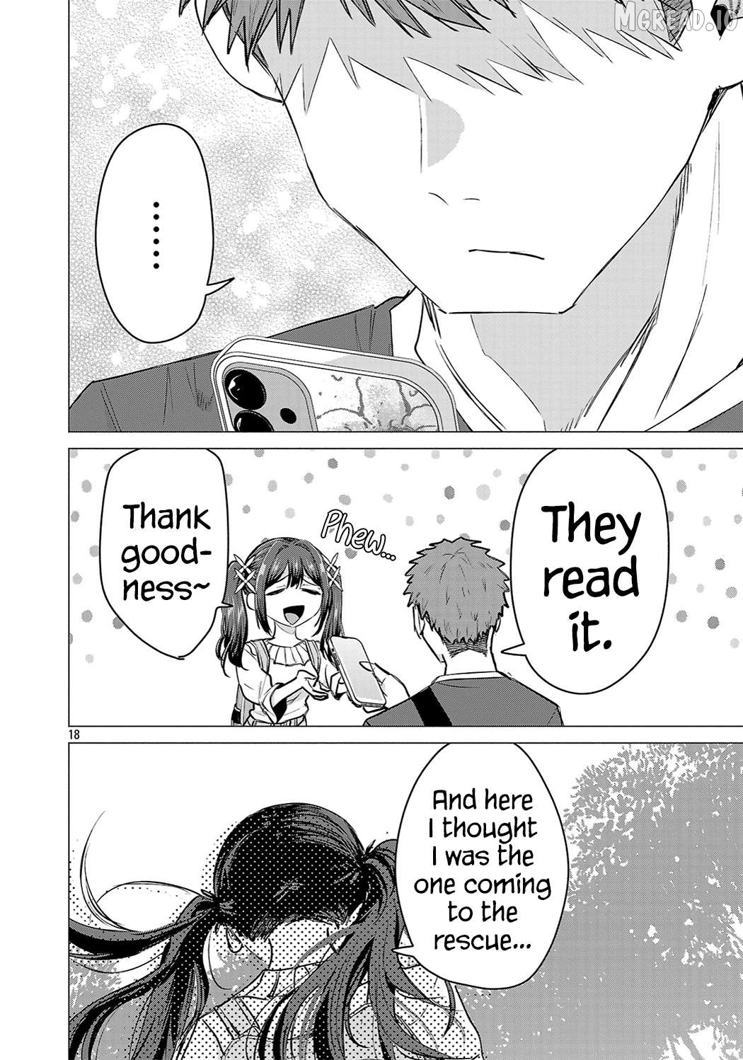 I Want the Losing Heroine to Win!! Chapter 20 - page 18