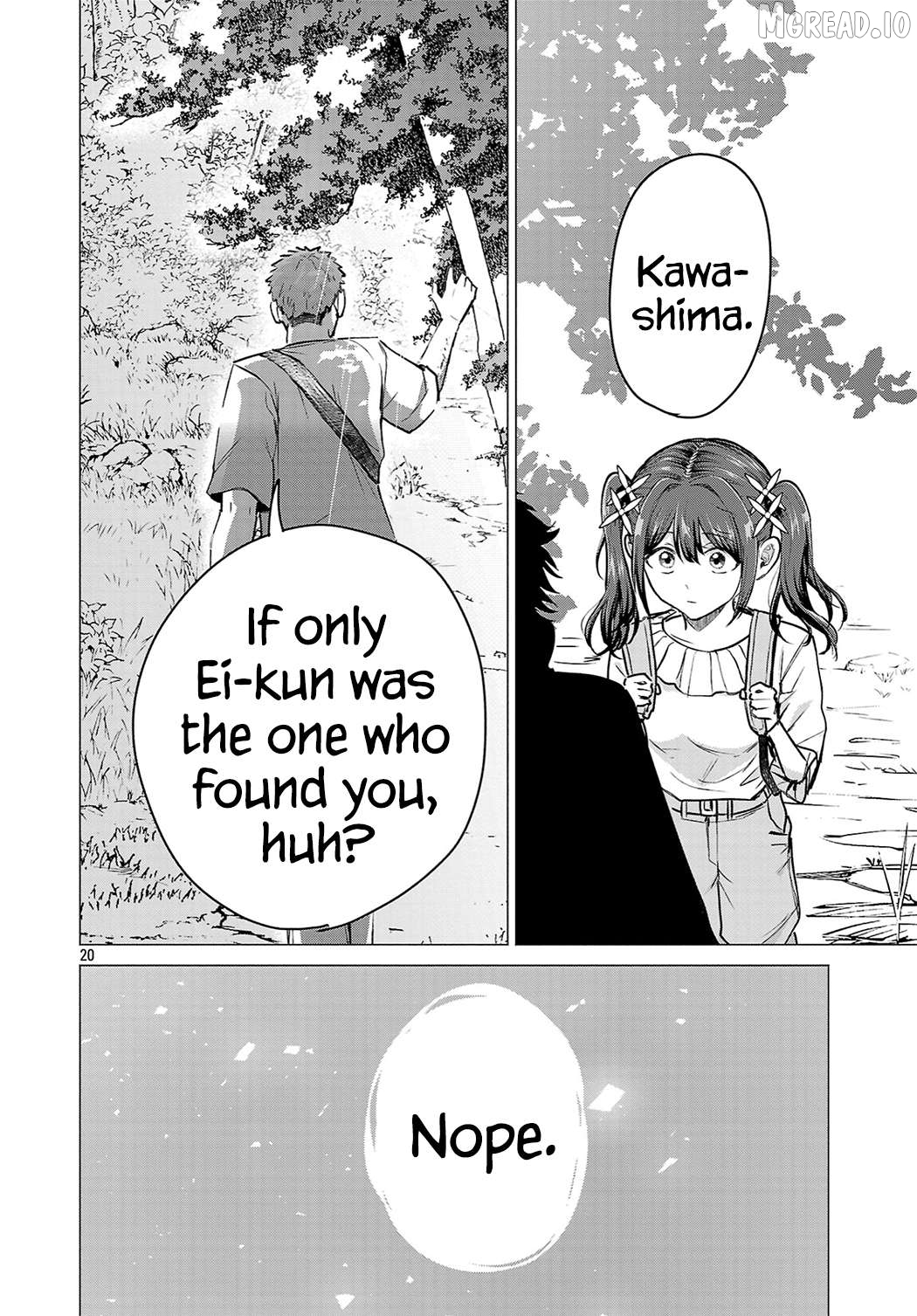 I Want the Losing Heroine to Win!! Chapter 20 - page 20
