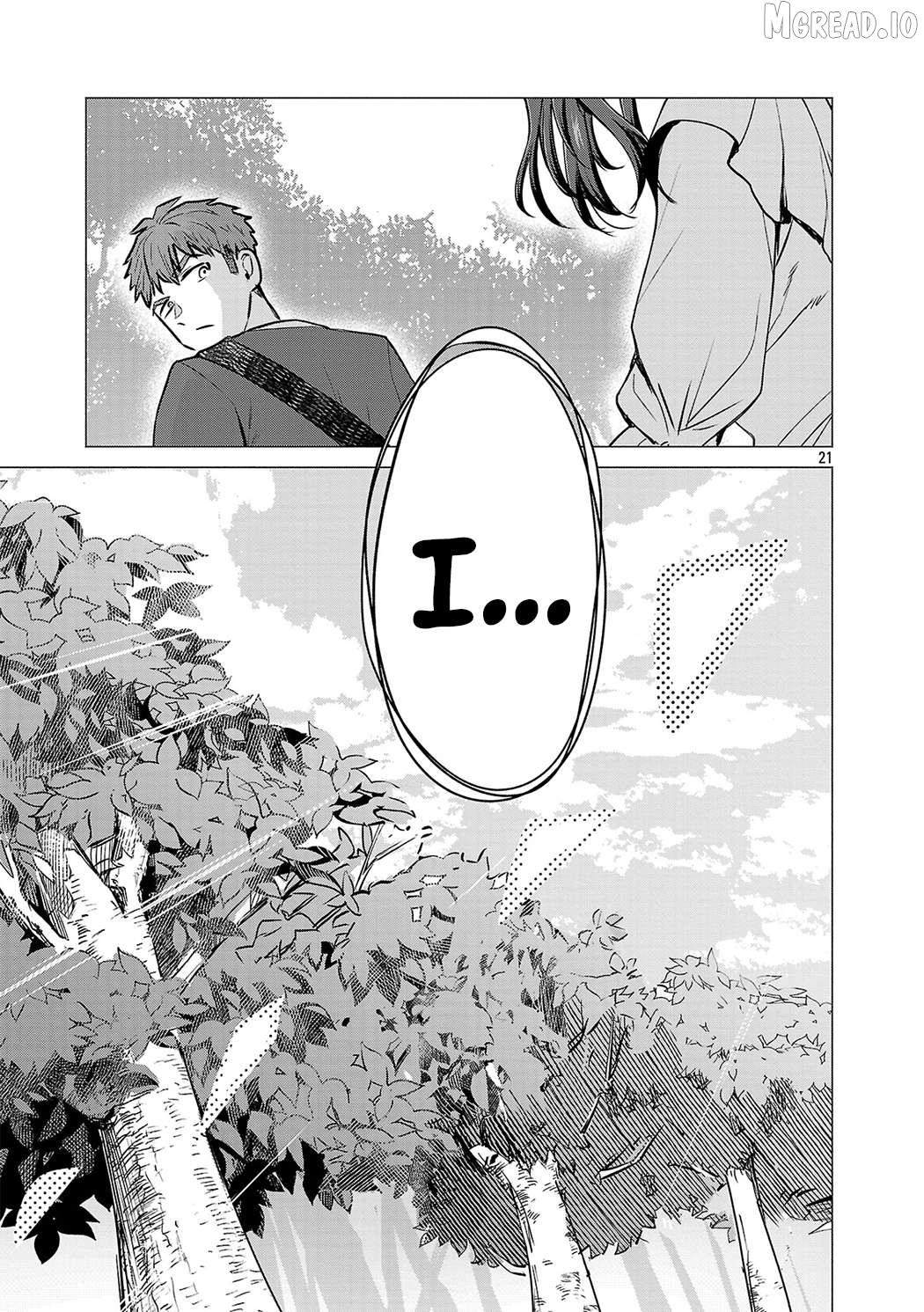 I Want the Losing Heroine to Win!! Chapter 20 - page 21